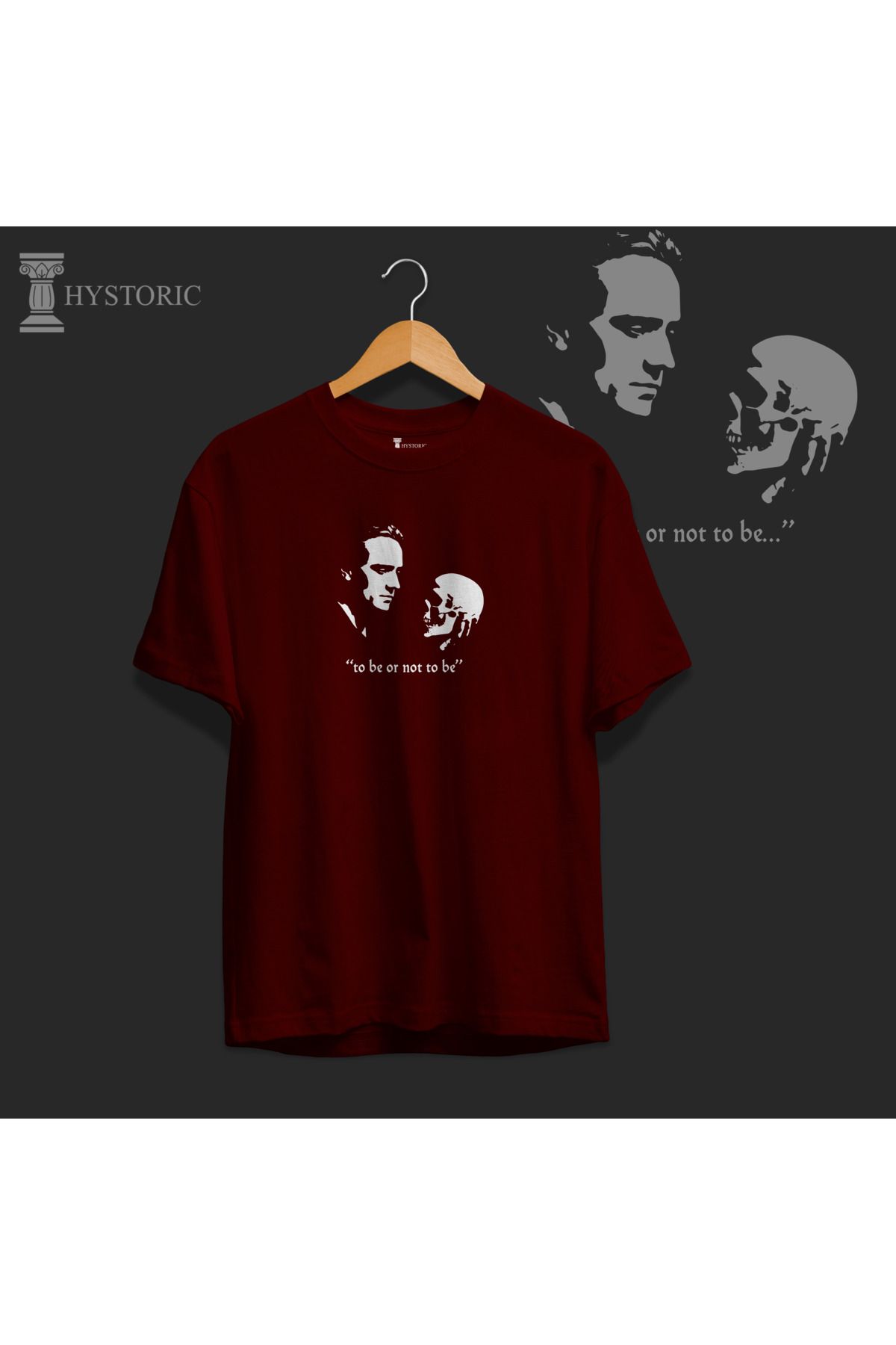 Hystoric Wear Olmak Baskılı Basic