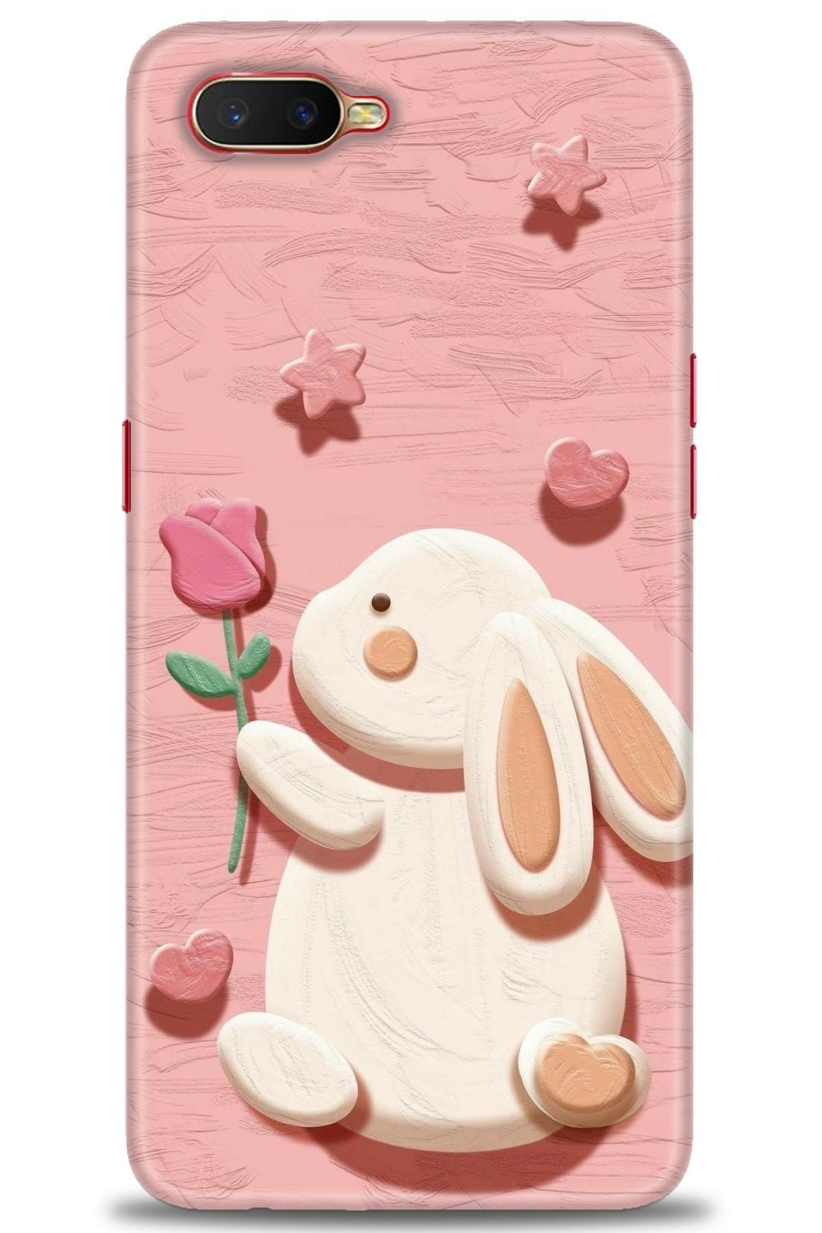 OPPO RX17 Neo İle Tam Uyumlu HD Baskılı Desenli Kılıf - Oppo - 449