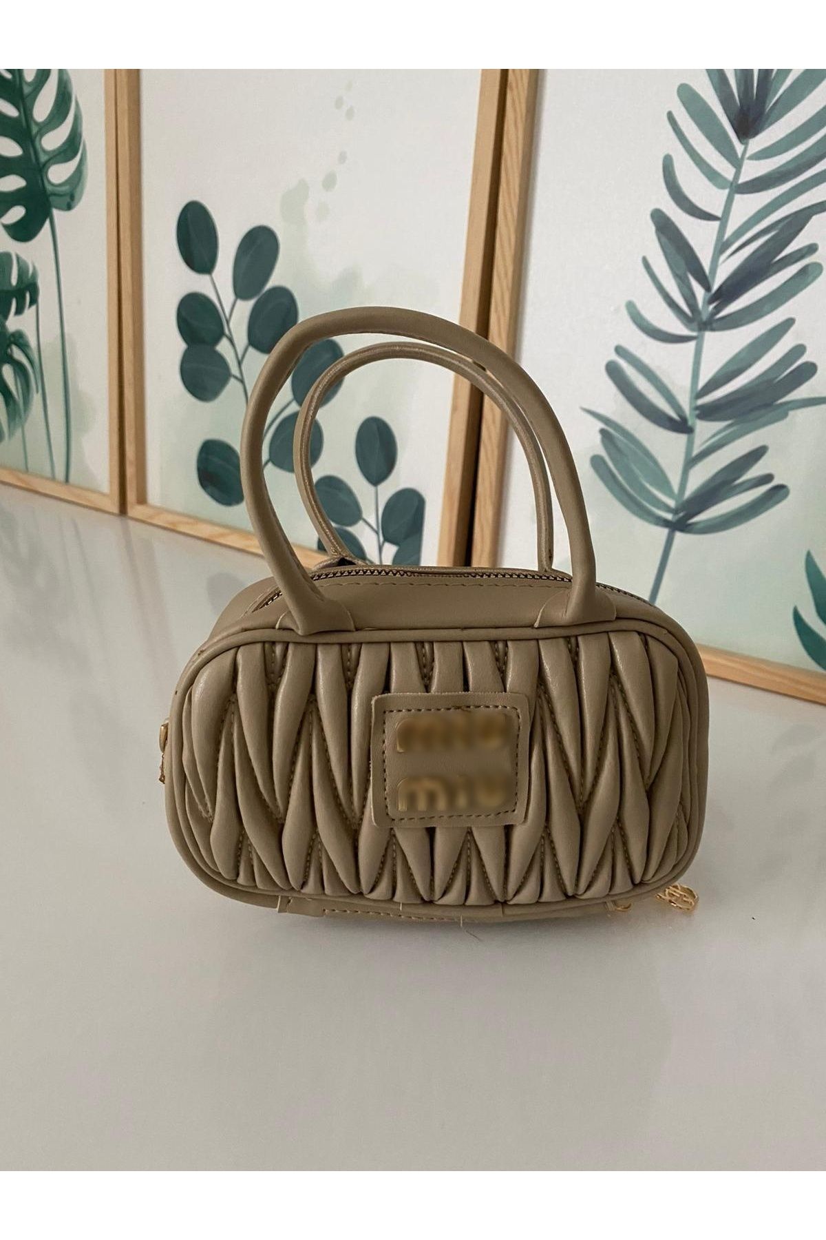 Petek Collection ZİG' EL ÇANTASI