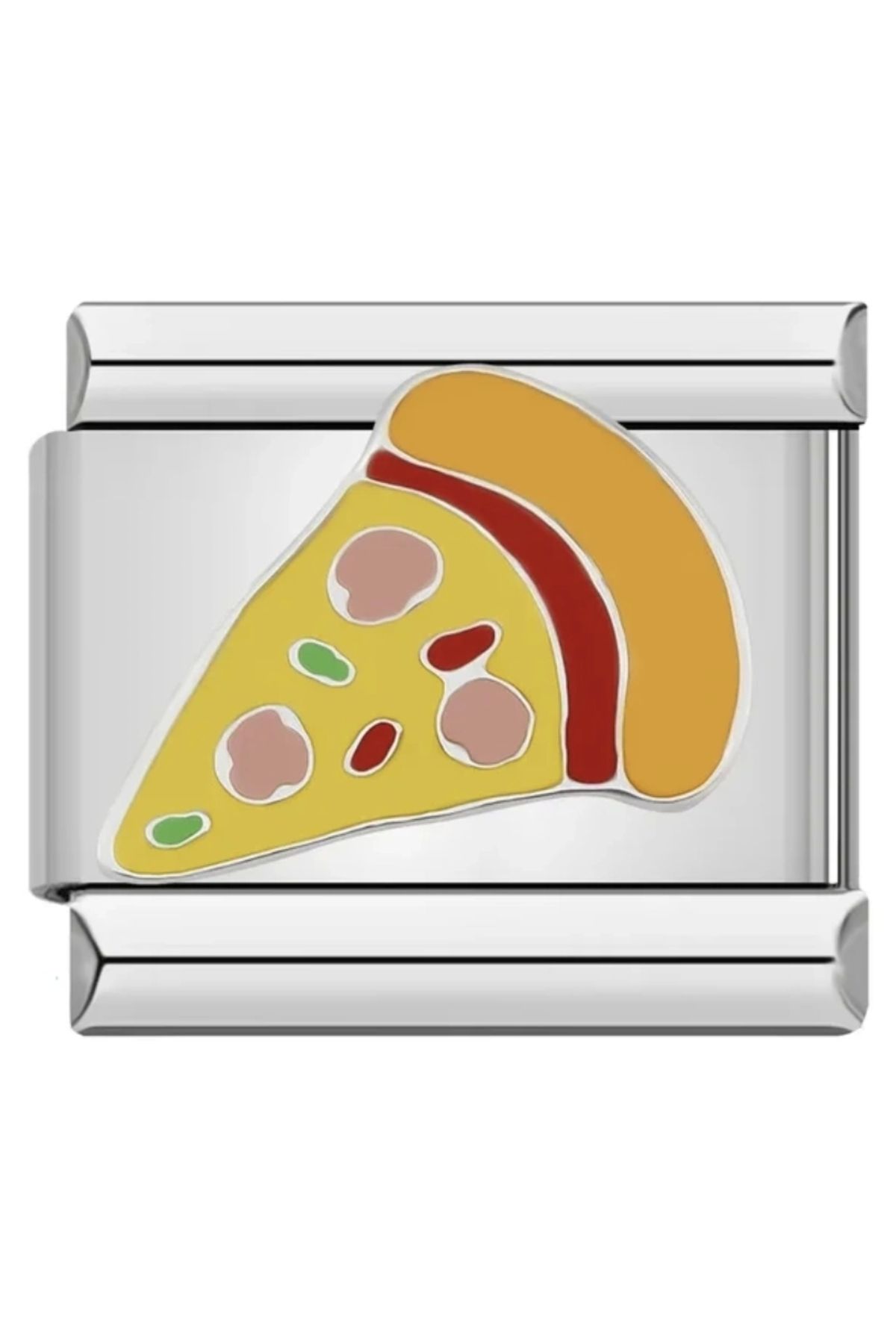 TURKAFONE Pizza - 339 - İtalyan Bileklik Charmı