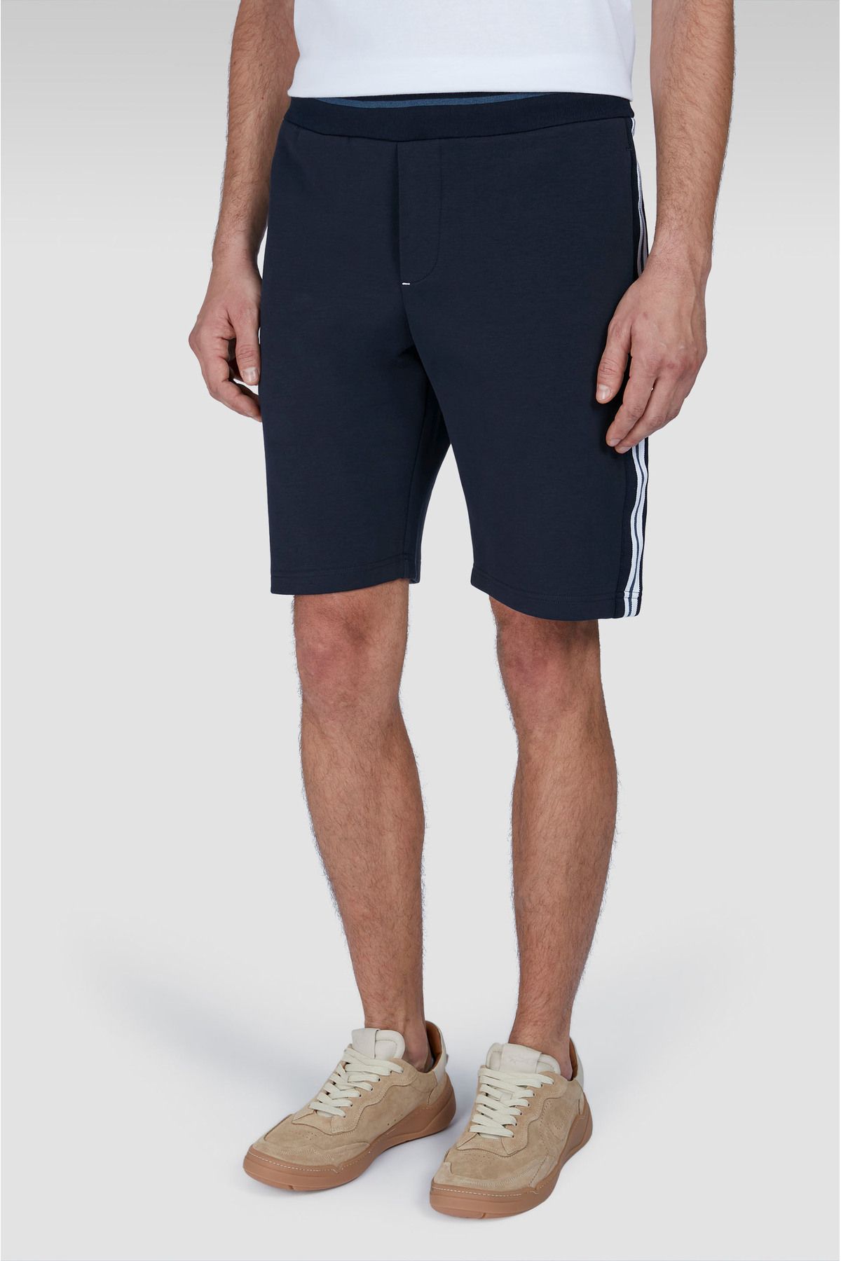 PAUL&SHARK COTTON NYLON BERMUDA SHORTS