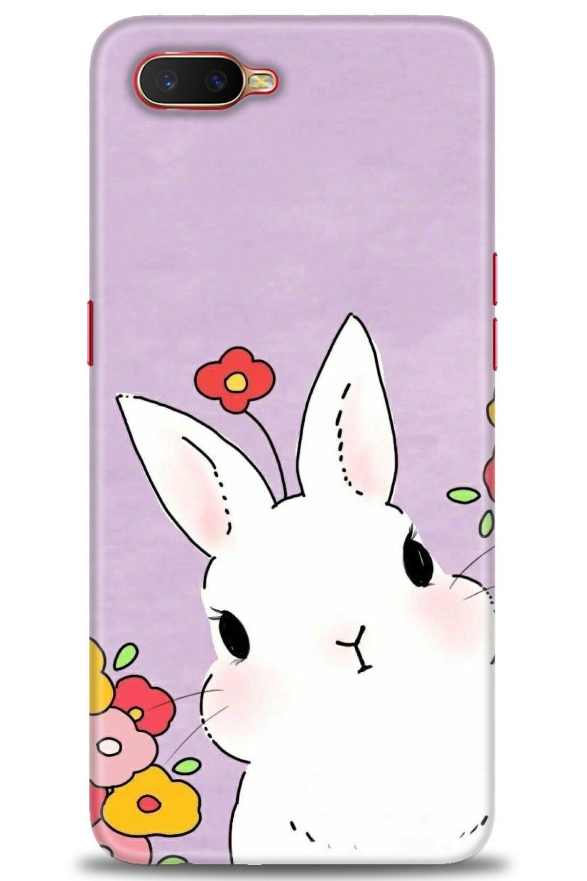 OPPO RX17 Neo İle Tam Uyumlu HD Baskılı Desenli Kılıf - Oppo - 392