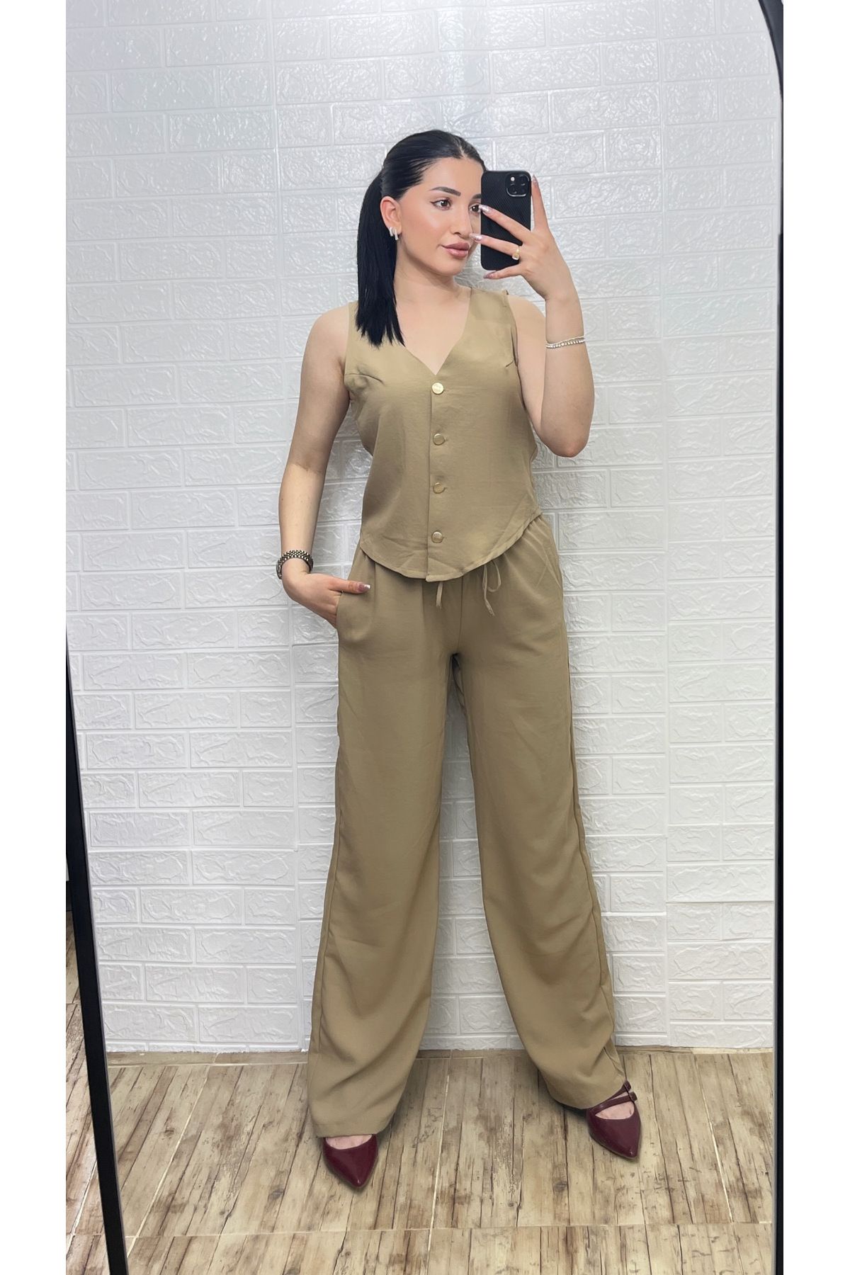 Butik YELEKLİ TAKIM