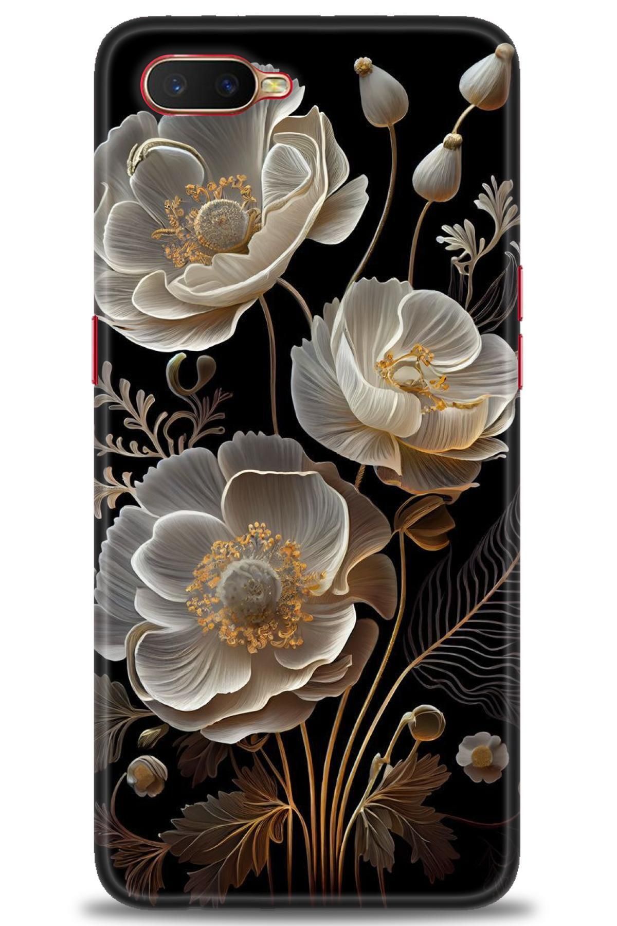 OPPO RX17 Neo İle Tam Uyumlu HD Baskılı Desenli Kılıf - Oppo - 543