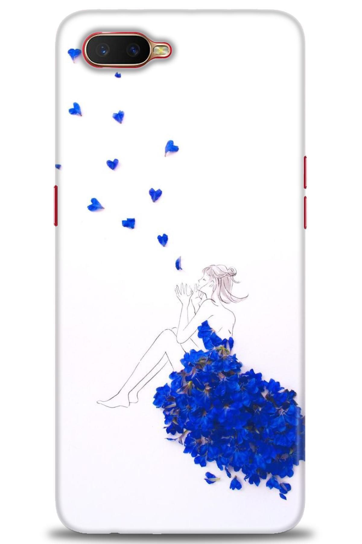 OPPO RX17 Neo İle Tam Uyumlu HD Baskılı Desenli Kılıf - Oppo - 739