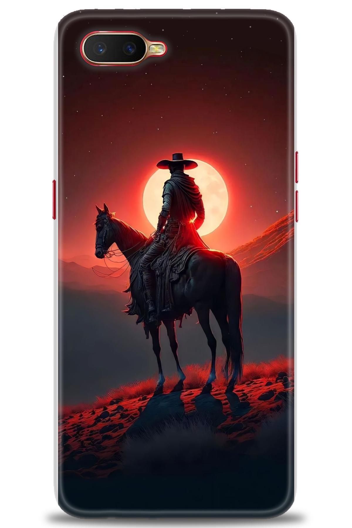 OPPO RX17 Neo İle Tam Uyumlu HD Baskılı Desenli Kılıf - Oppo - 435
