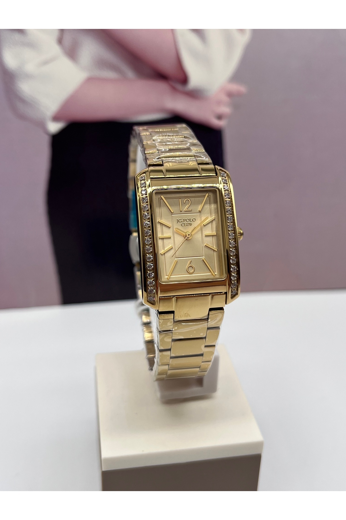 JG. Polo Club-CLASSIC WOMEN'S WRISTWATCH 3 ATM WATERPROOF 2