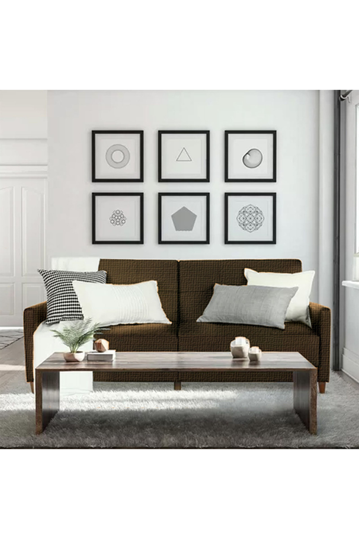 Lazy Vibes-comfort | 2 In 1 Sofabed Linen Upholstered 6