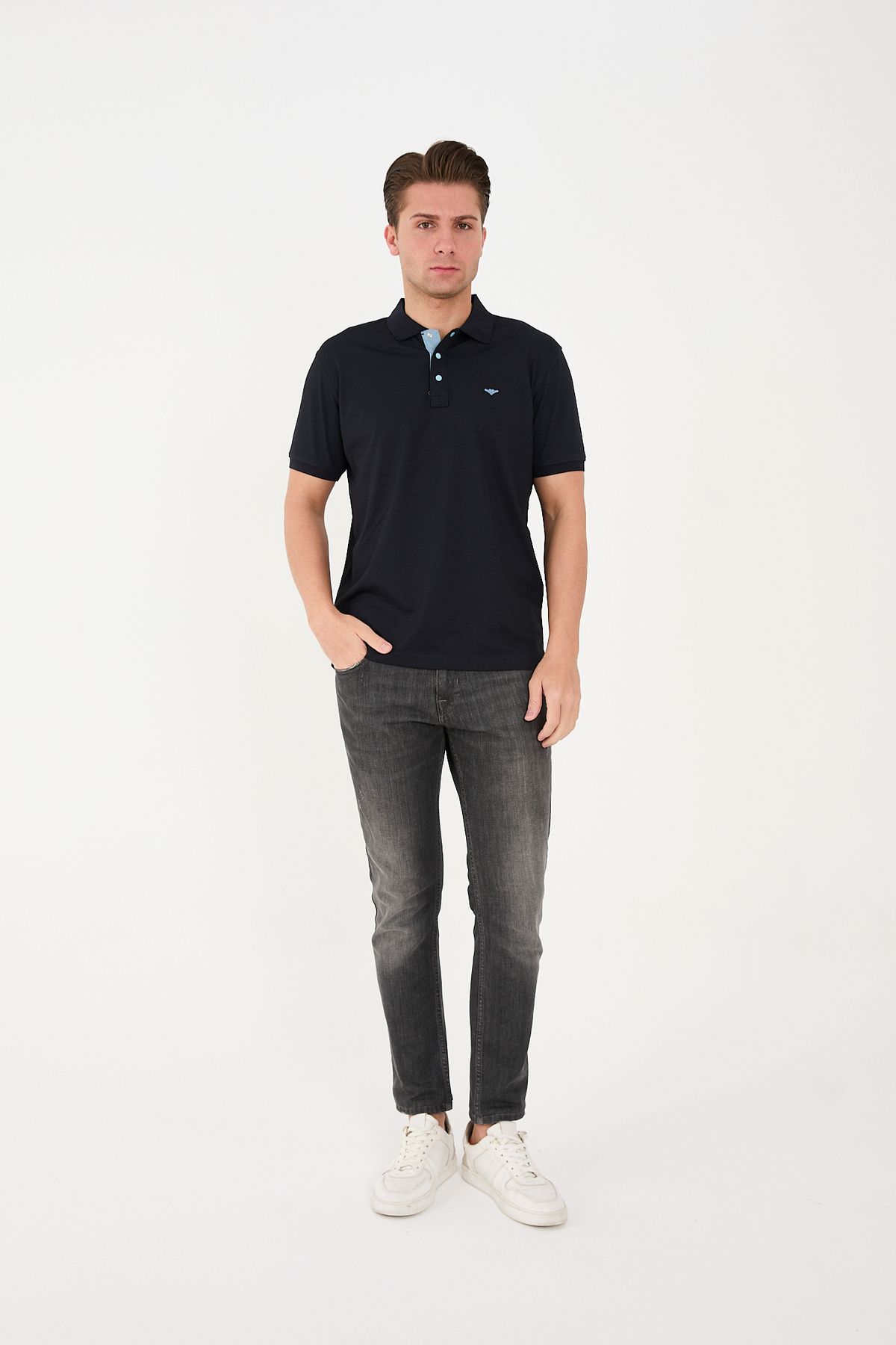 Vesbul ÇITÇITLI POLO YAKA TSHİRT 1221