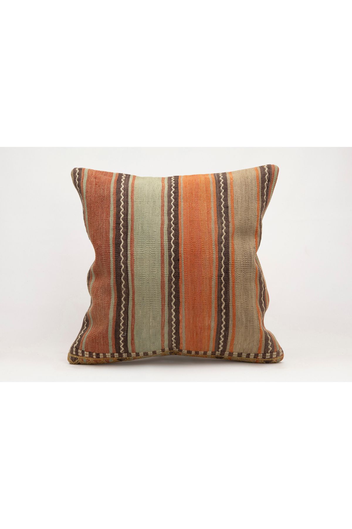 Kilim Whole Sale El Yapımı Kilim'den Yapılmış Yastık Kırlent Kılıfı, 50x50 cm