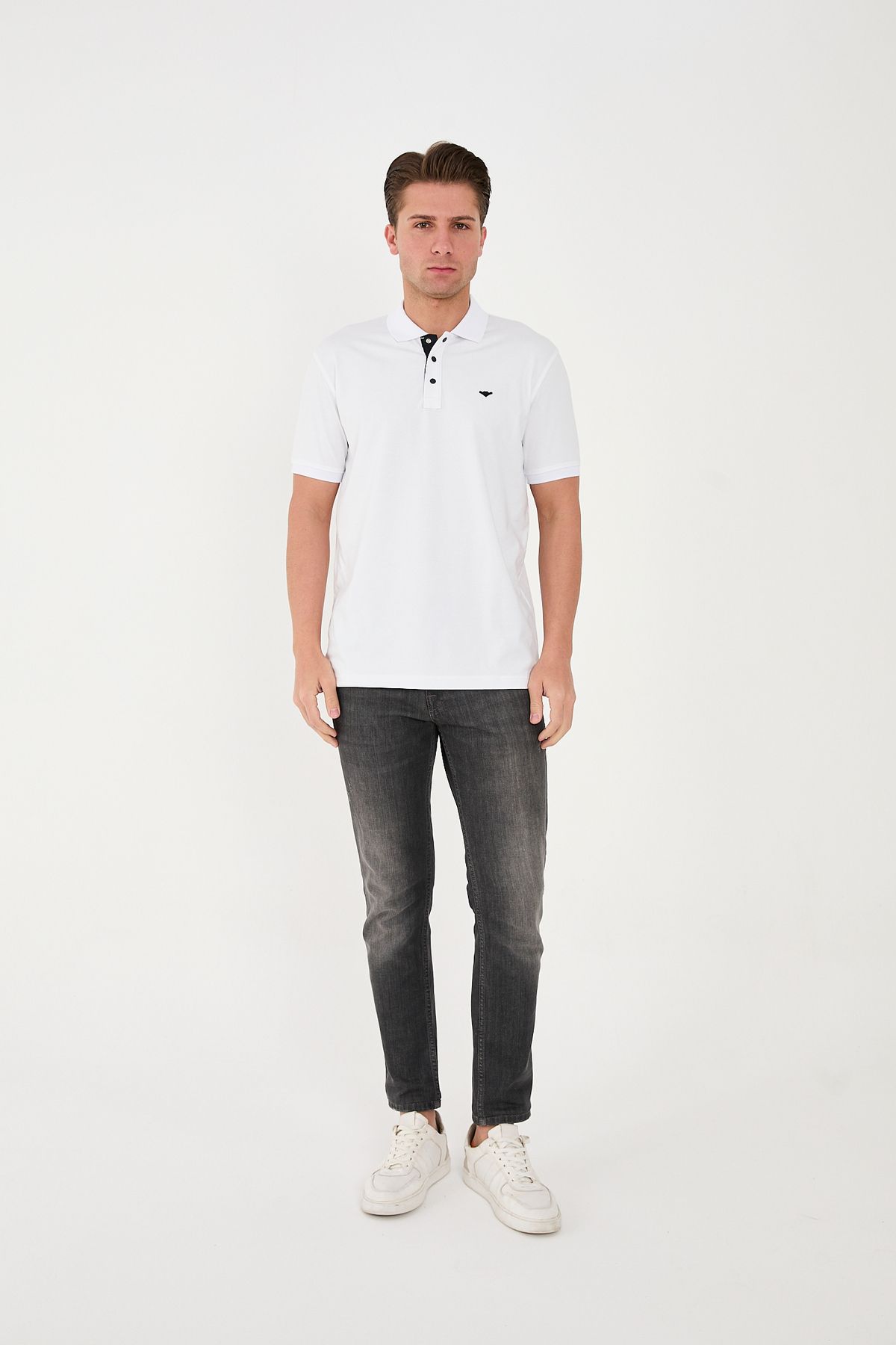 Vesbul ÇITÇITLI POLO YAKA TSHİRT 1221