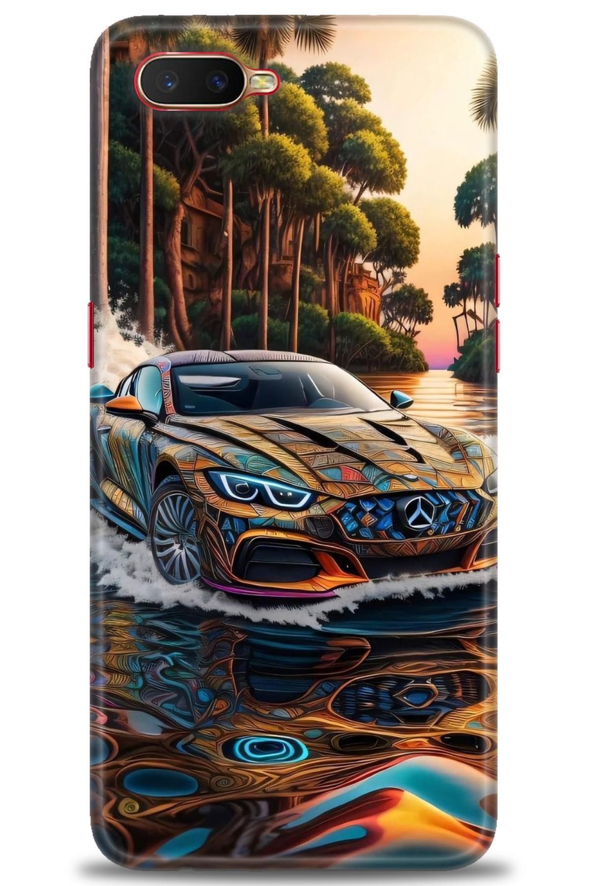 OPPO RX17 Neo İle Tam Uyumlu HD Baskılı Desenli Kılıf - Oppo - 577