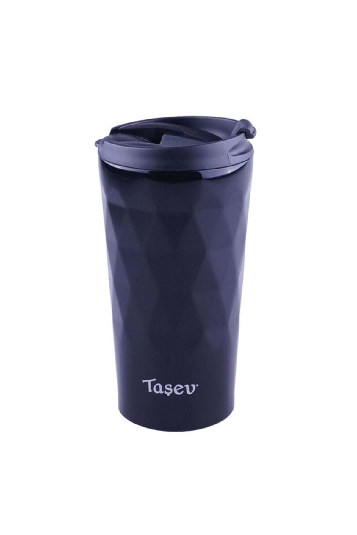Taşev Pira Bardak Termos Siyah 350 ml