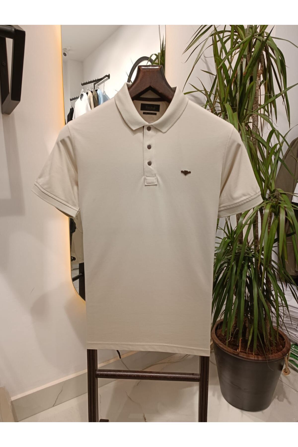 Vesbul ÇITÇITLI POLO YAKA TSHİRT 1221
