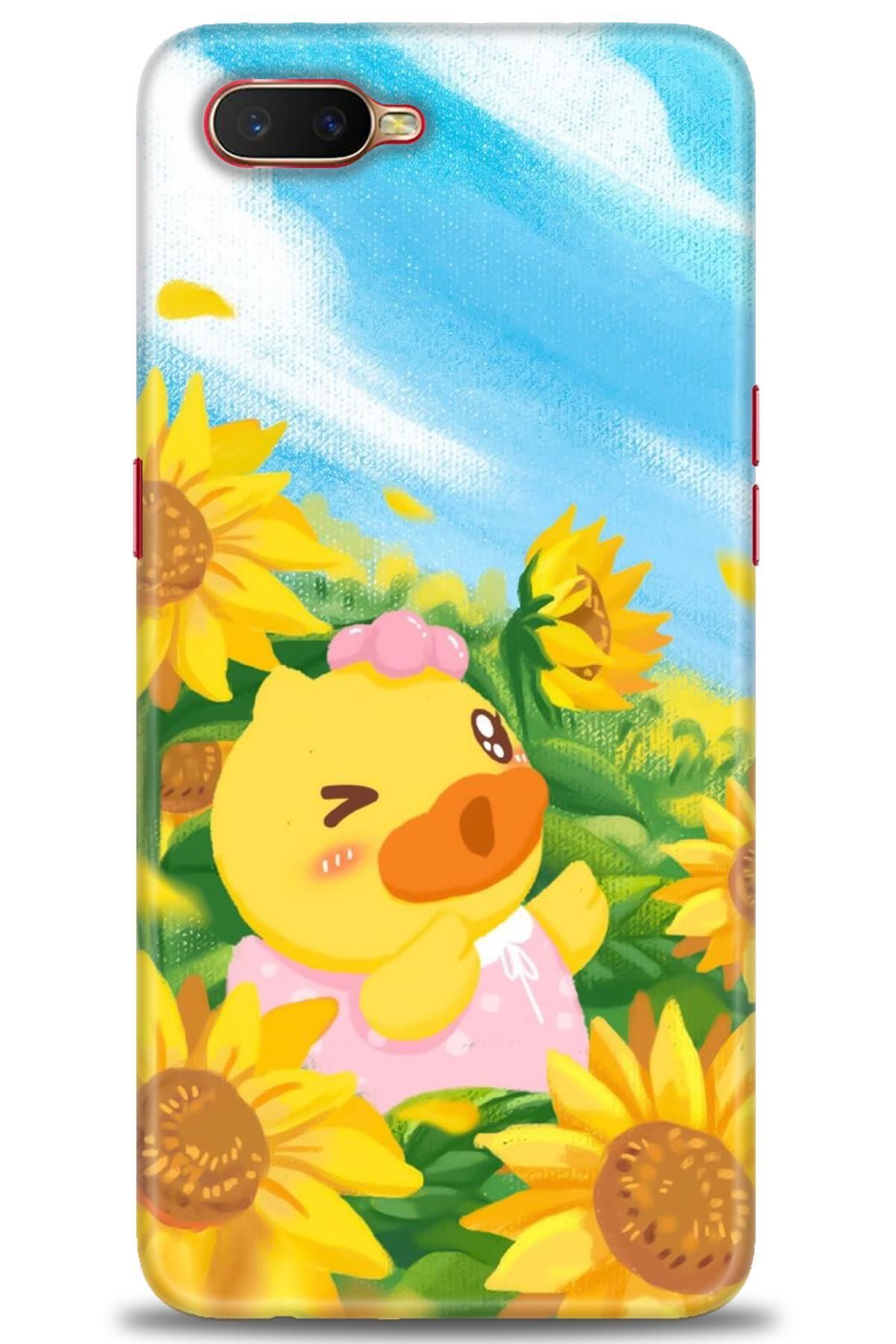 OPPO RX17 Neo İle Tam Uyumlu HD Baskılı Desenli Kılıf - Oppo - 832