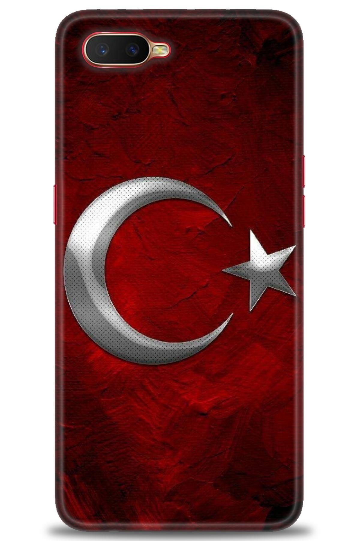 OPPO RX17 Neo İle Tam Uyumlu HD Baskılı Desenli Kılıf - Oppo - 1070