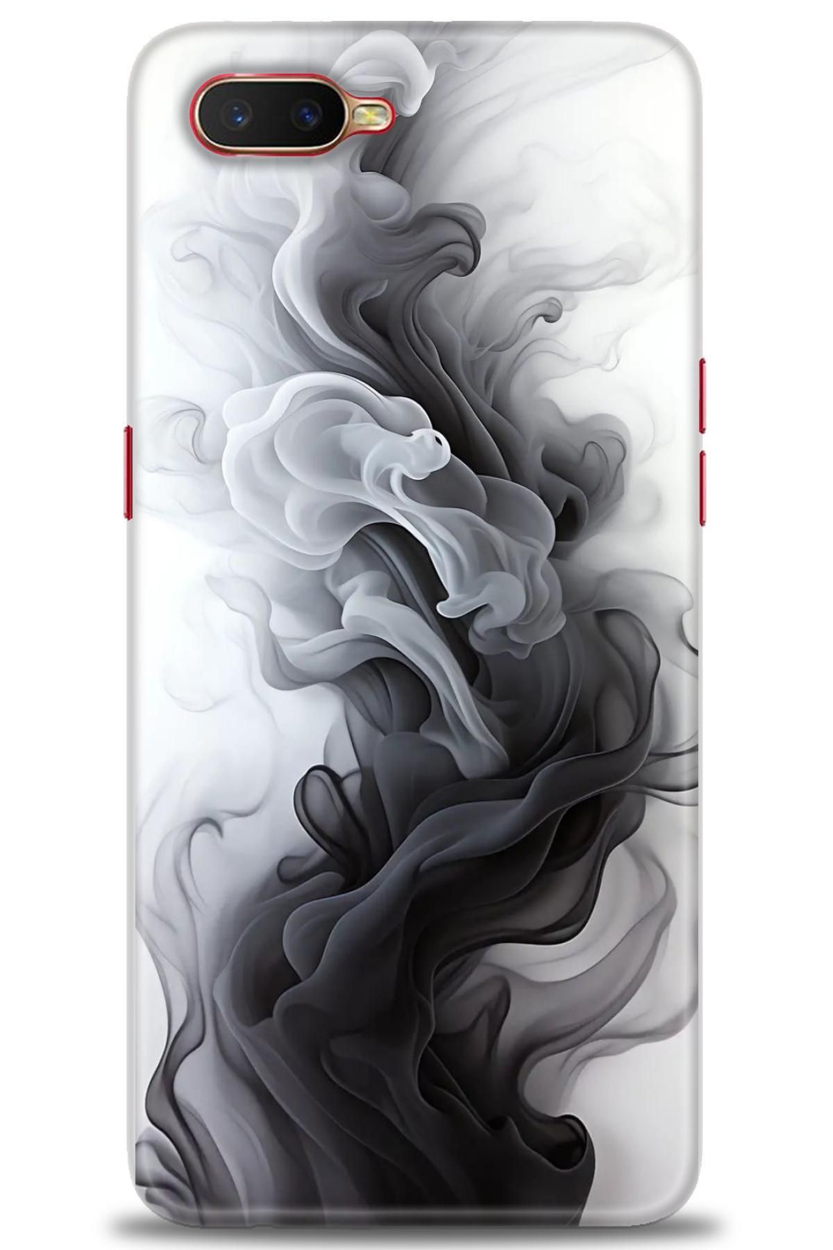 OPPO RX17 Neo İle Tam Uyumlu HD Baskılı Desenli Kılıf - Oppo - 46