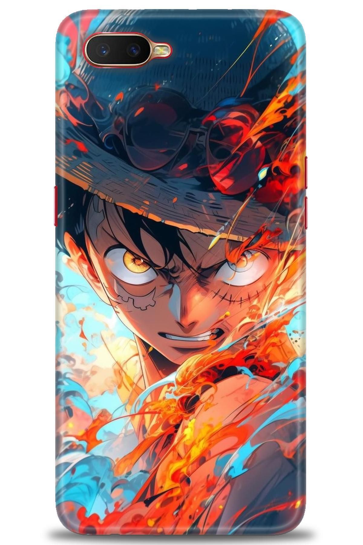 OPPO RX17 Neo İle Tam Uyumlu HD Baskılı Desenli Kılıf - Oppo - 436