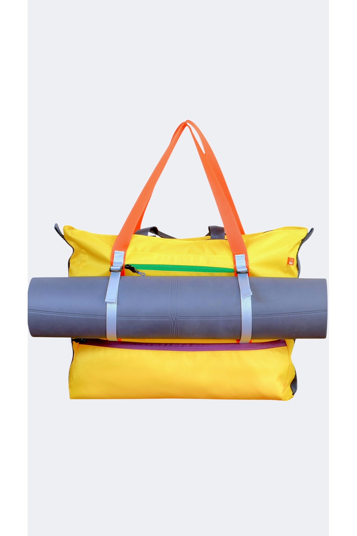 Ride and Roam Roamer Bag Seyahat / Plaj / Spor Çantası Açık Mavi görsel 8