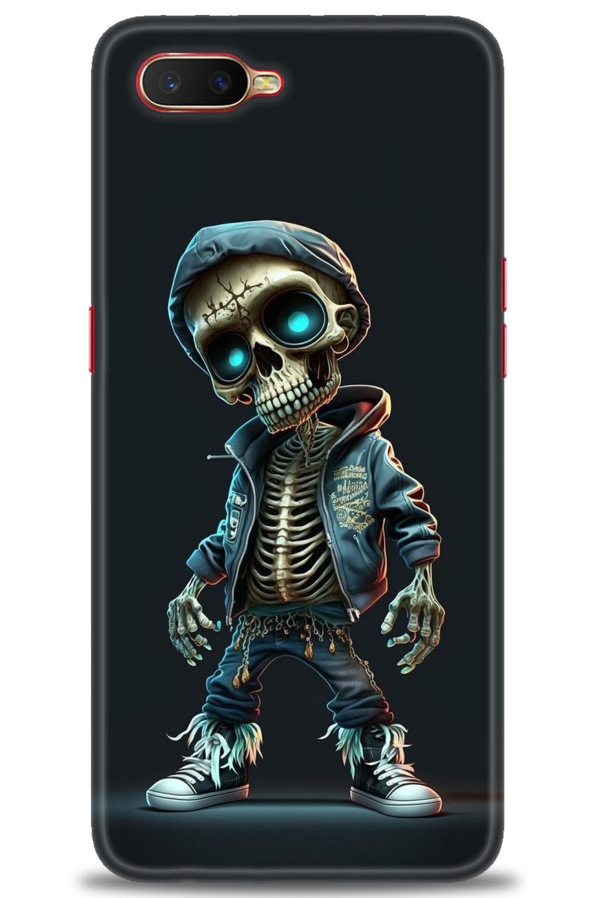 OPPO RX17 Neo İle Tam Uyumlu HD Baskılı Desenli Kılıf - Oppo - 433