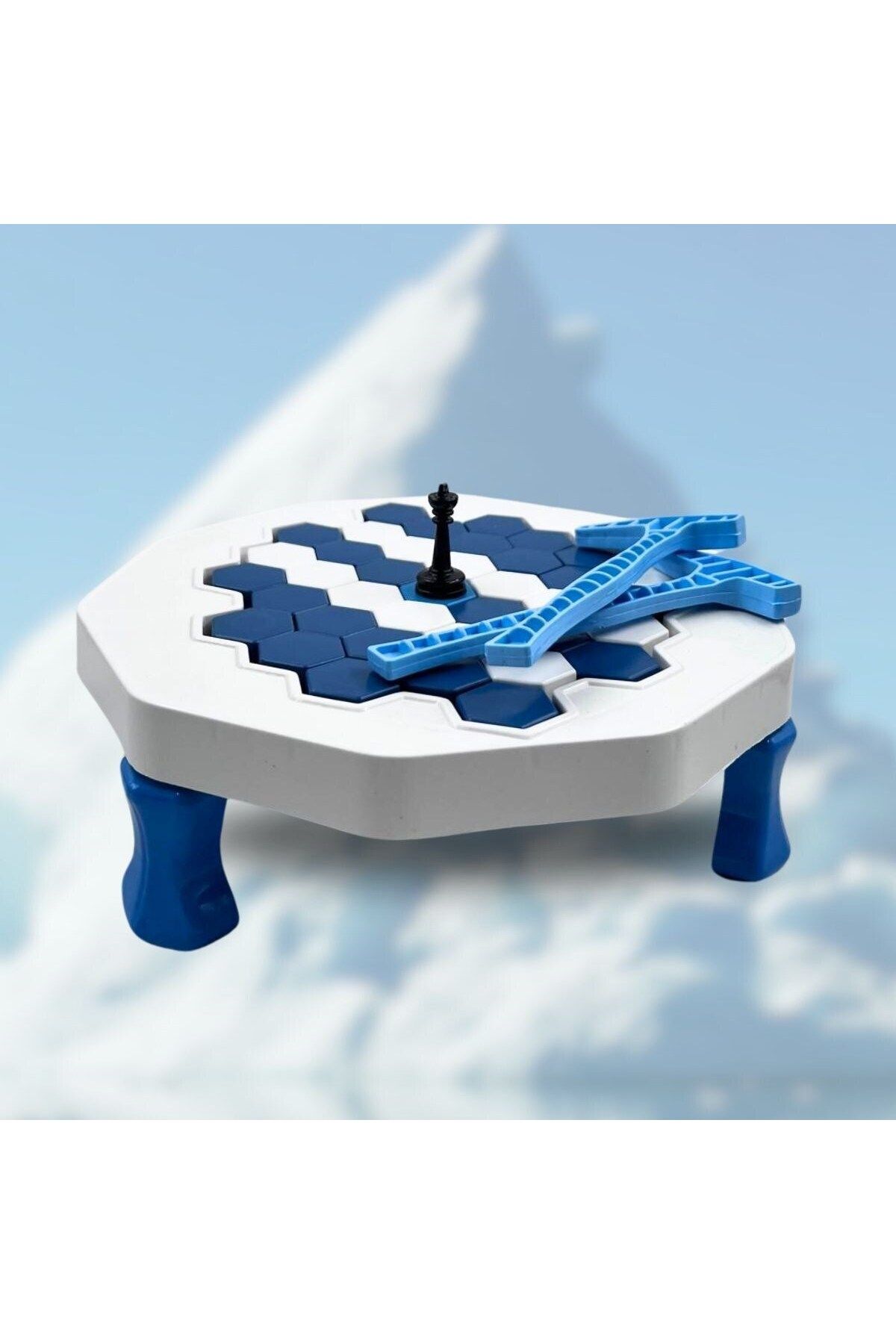 Emperium BUFFER® Glacier Buzullar Buz Kırma Tuzağı Kalesi Akıl Zeka Strateji Kutu Oyunu