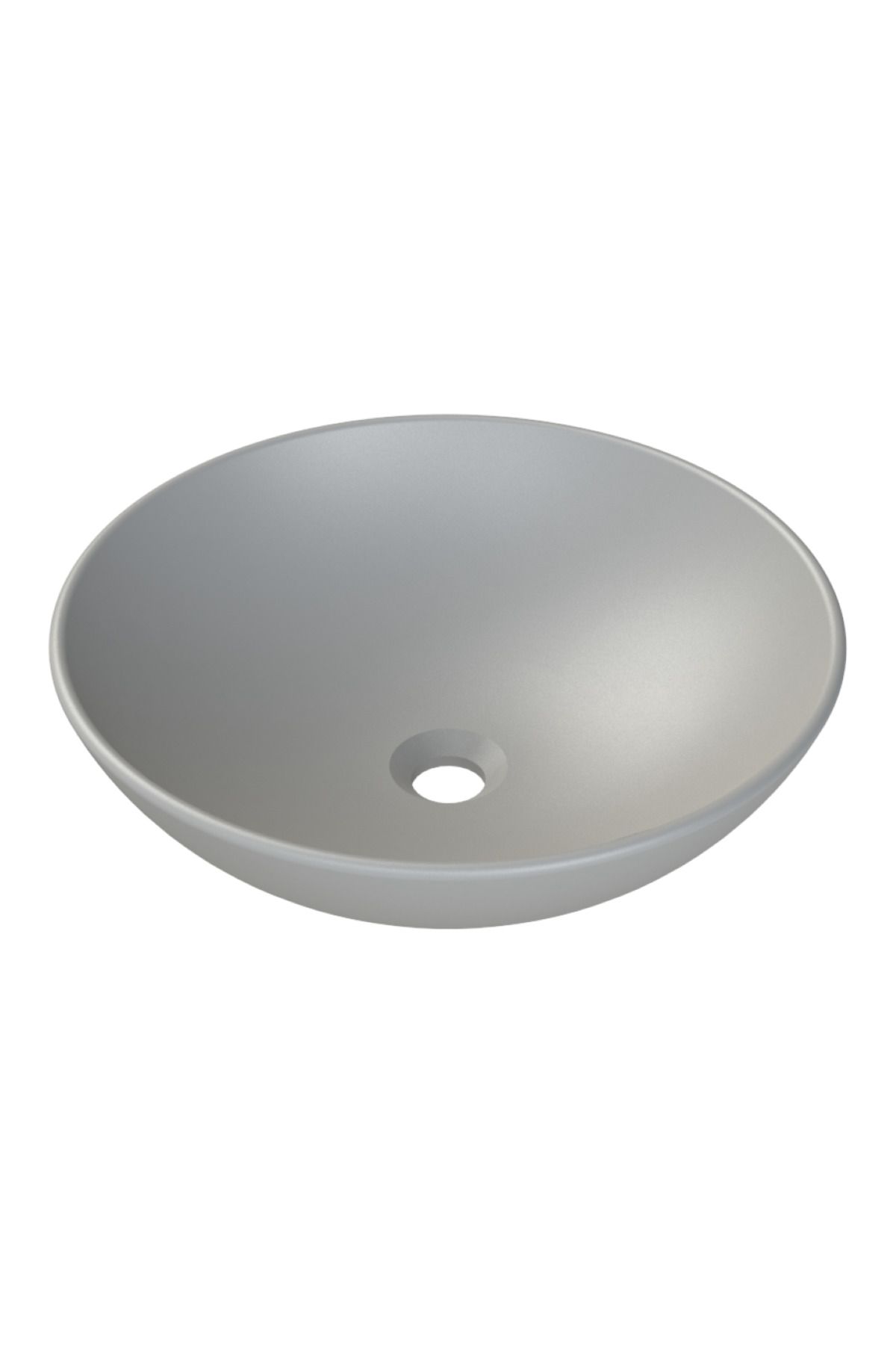 Turkuaz MAT GRİ ZERO 46 CM LAVABO