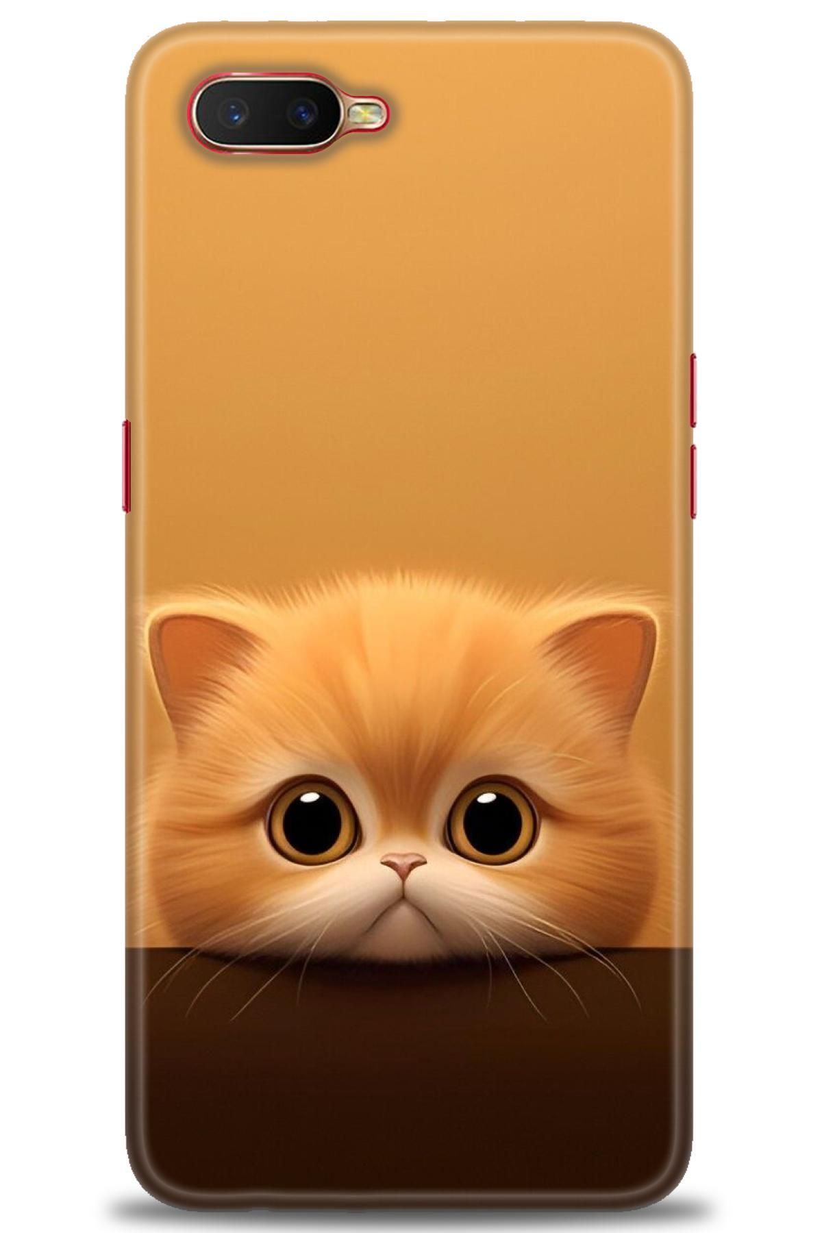 OPPO RX17 Neo İle Tam Uyumlu HD Baskılı Desenli Kılıf - Oppo - 780