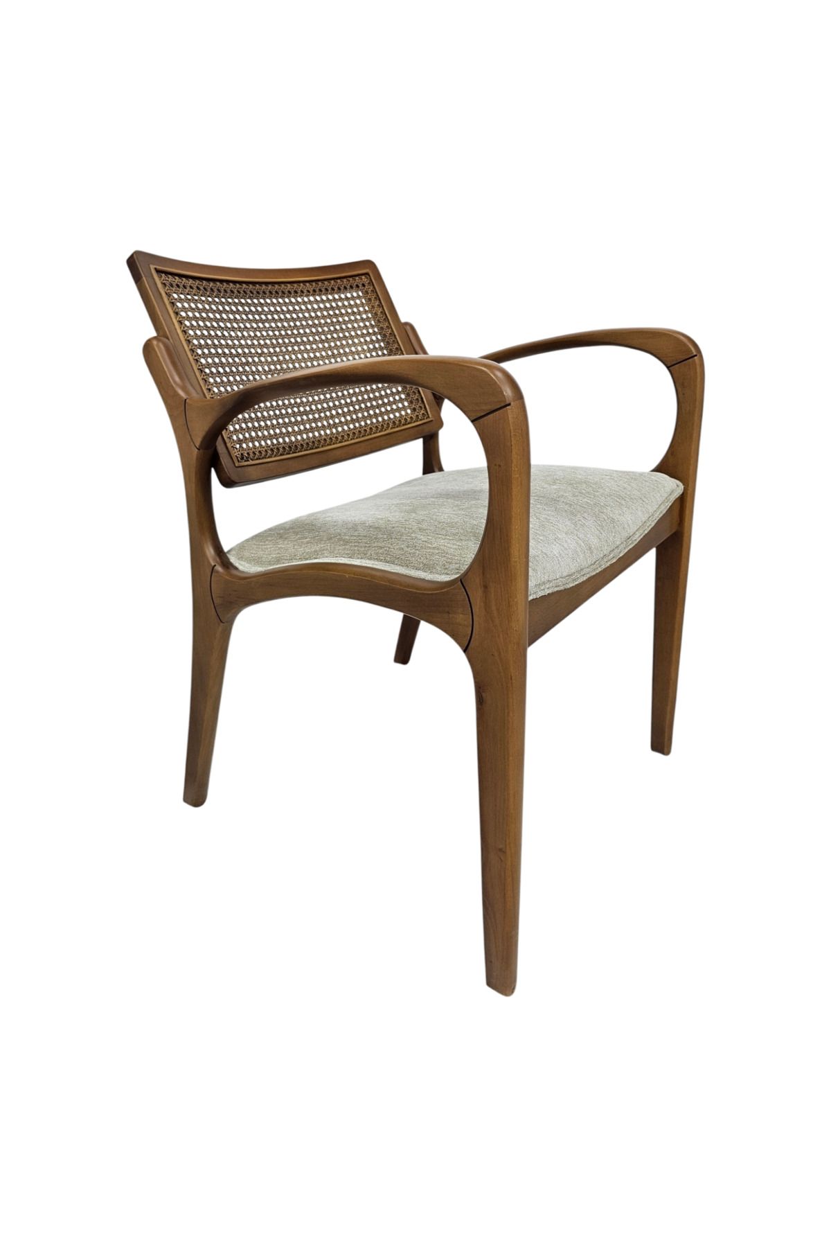 HASAĞAÇ Hasağaç Vento Ahşap Modern Sandalye