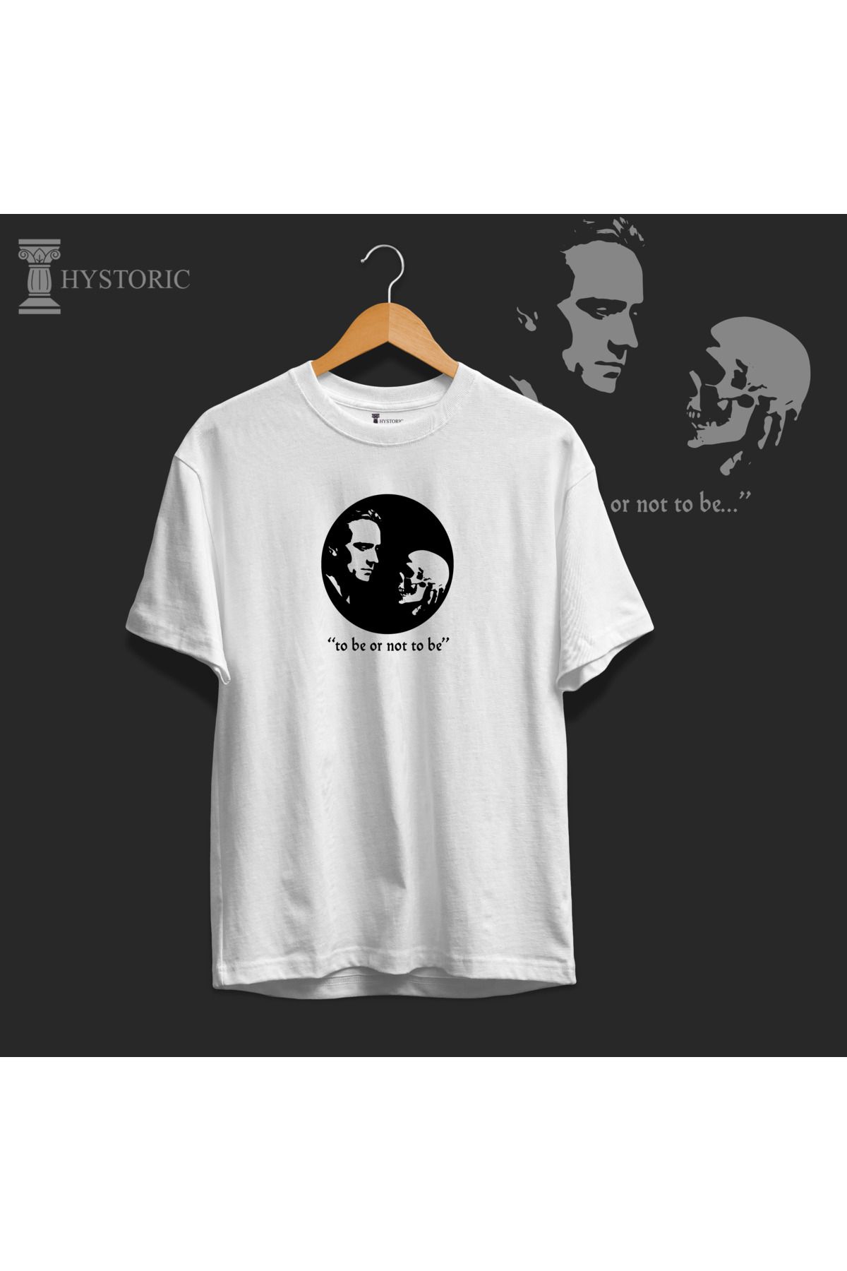 Hystoric Wear Olmak Baskılı Oversize Tişört