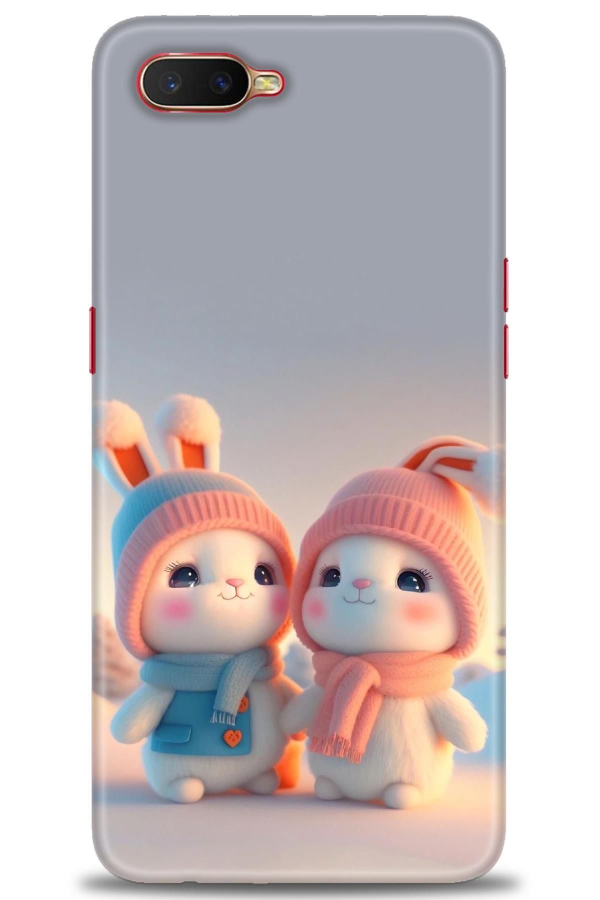 OPPO RX17 Neo İle Tam Uyumlu HD Baskılı Desenli Kılıf - Oppo - 770