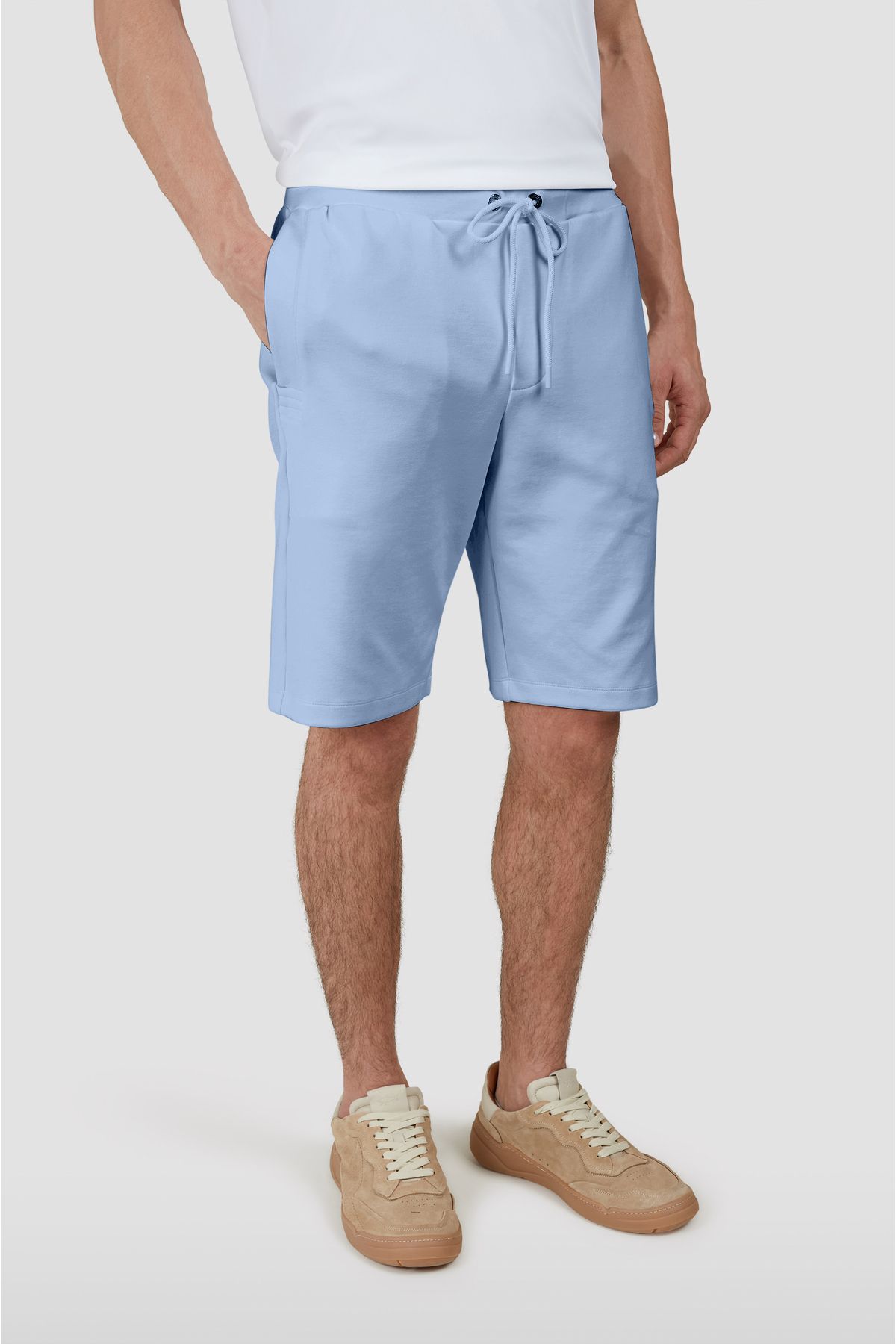 PAUL&SHARK COTTON NYLON BERMUDA SHORTS