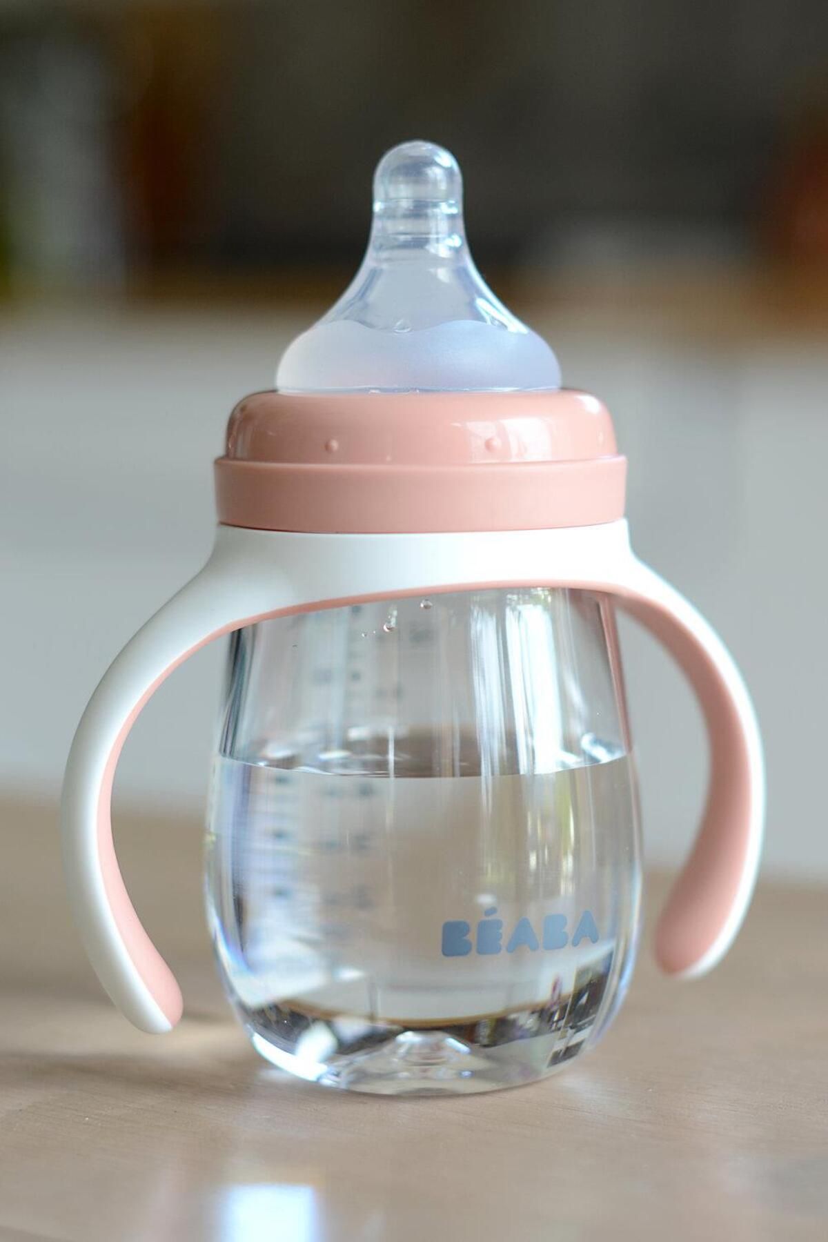 Beaba 210 ml Biberon, Old Pink