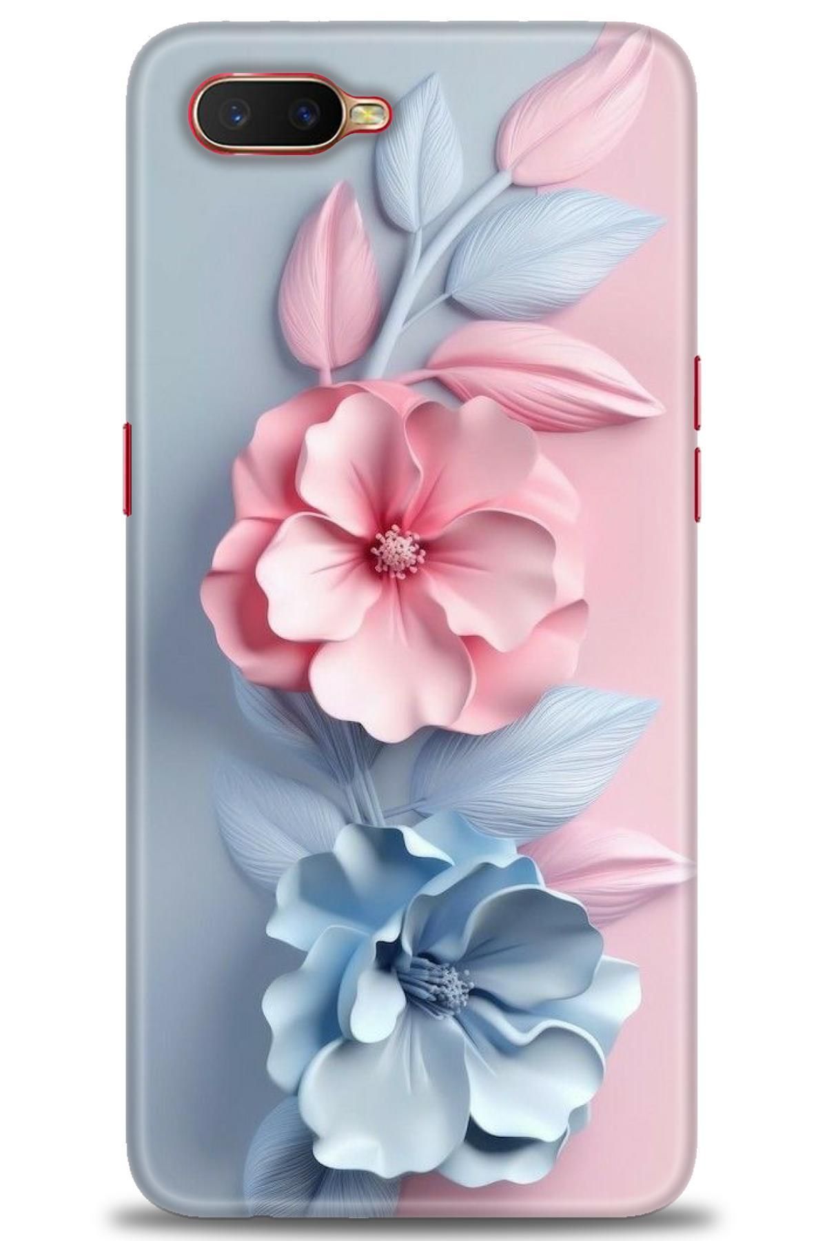 OPPO RX17 Neo İle Tam Uyumlu HD Baskılı Desenli Kılıf - Oppo - 743