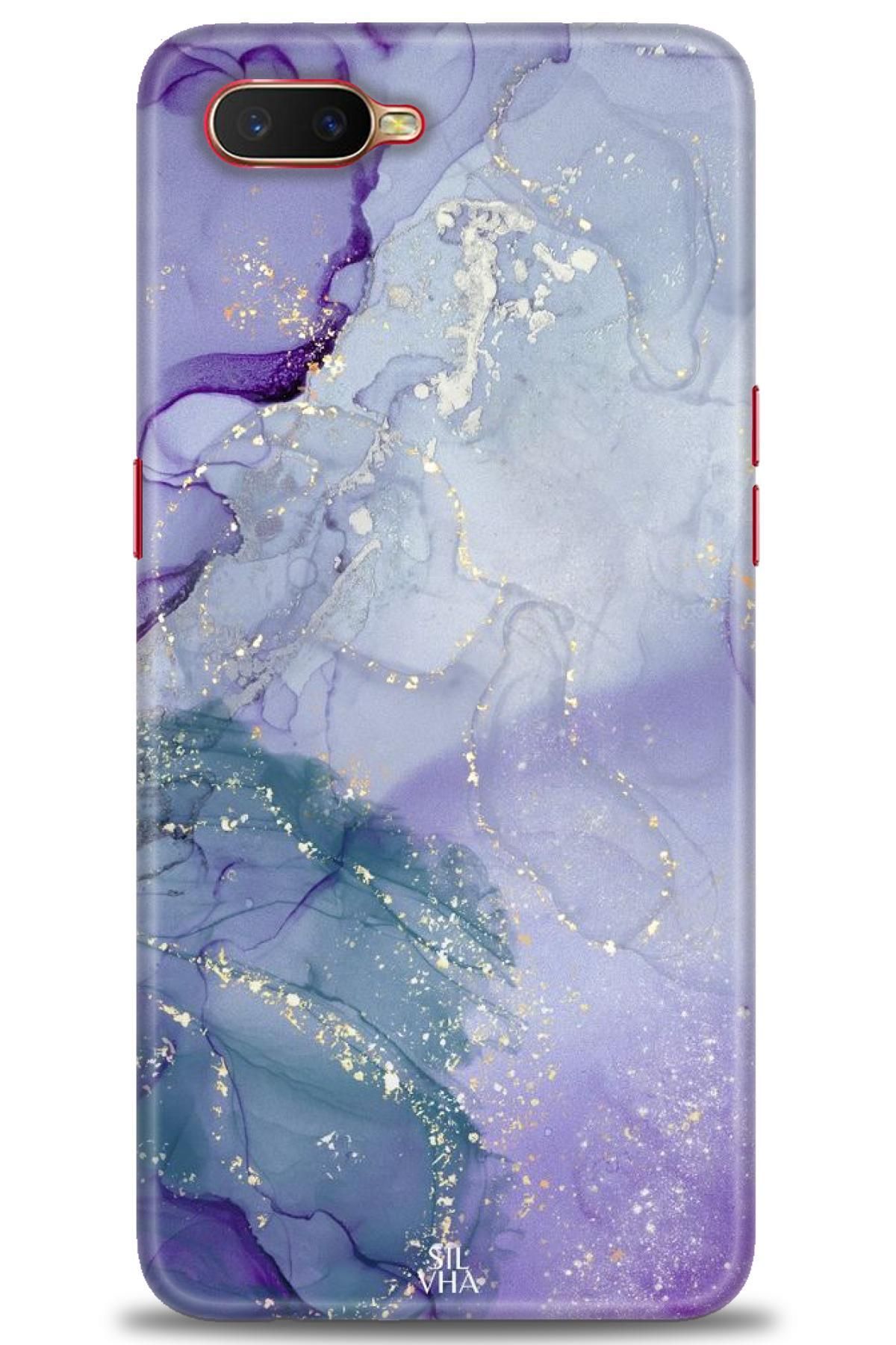 OPPO RX17 Neo İle Tam Uyumlu HD Baskılı Desenli Kılıf - Oppo - 42