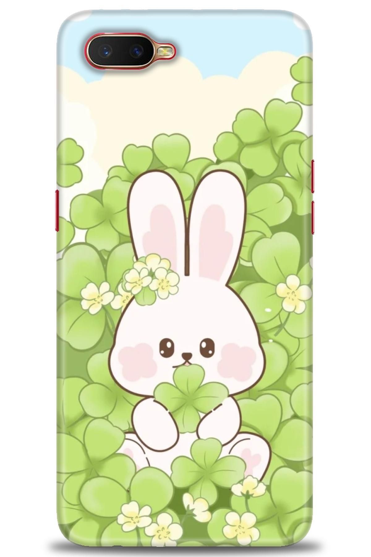 OPPO RX17 Neo İle Tam Uyumlu HD Baskılı Desenli Kılıf - Oppo - 383