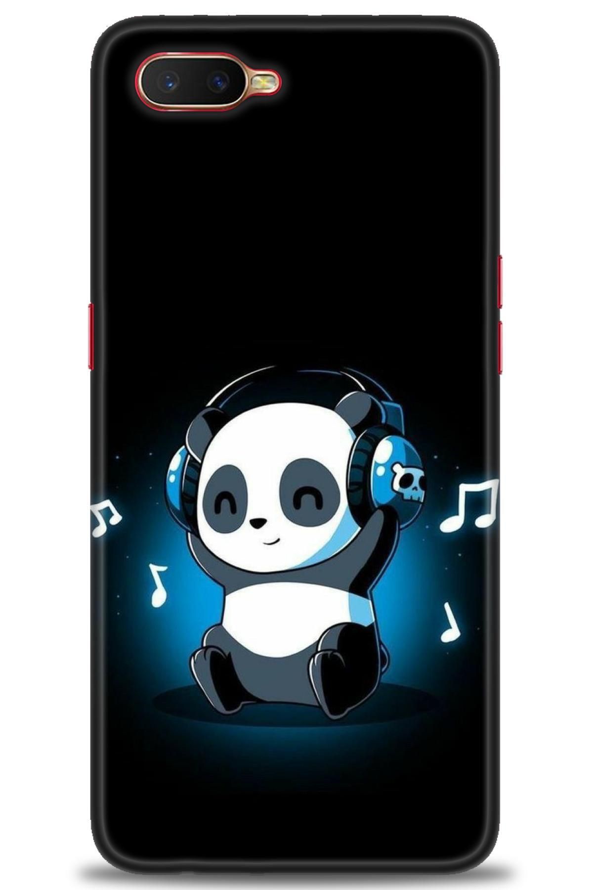 OPPO RX17 Neo İle Tam Uyumlu HD Baskılı Desenli Kılıf - Oppo - 500