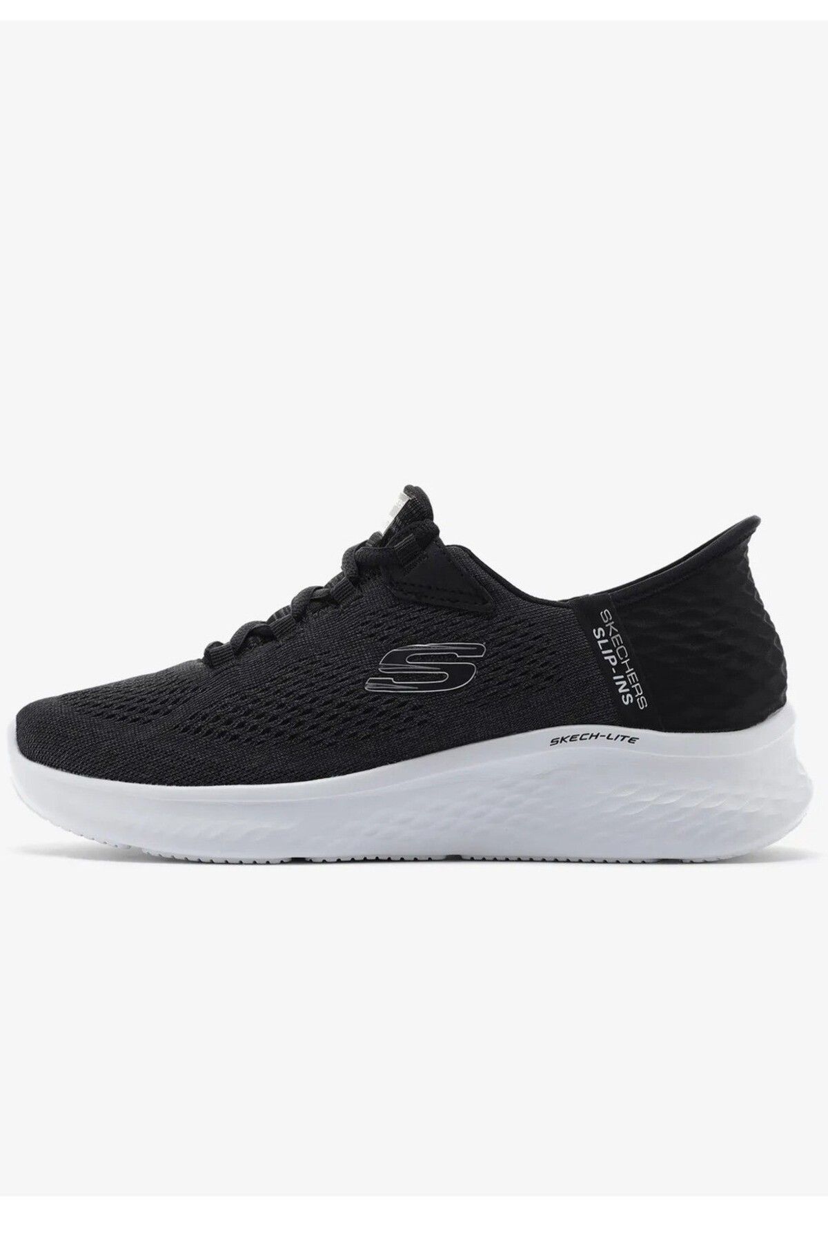 SKECHERS Lite Pro-Natural Beauty Air Cooled Memory Foam Taban Antrasit Kadın Spor Ayakkabı