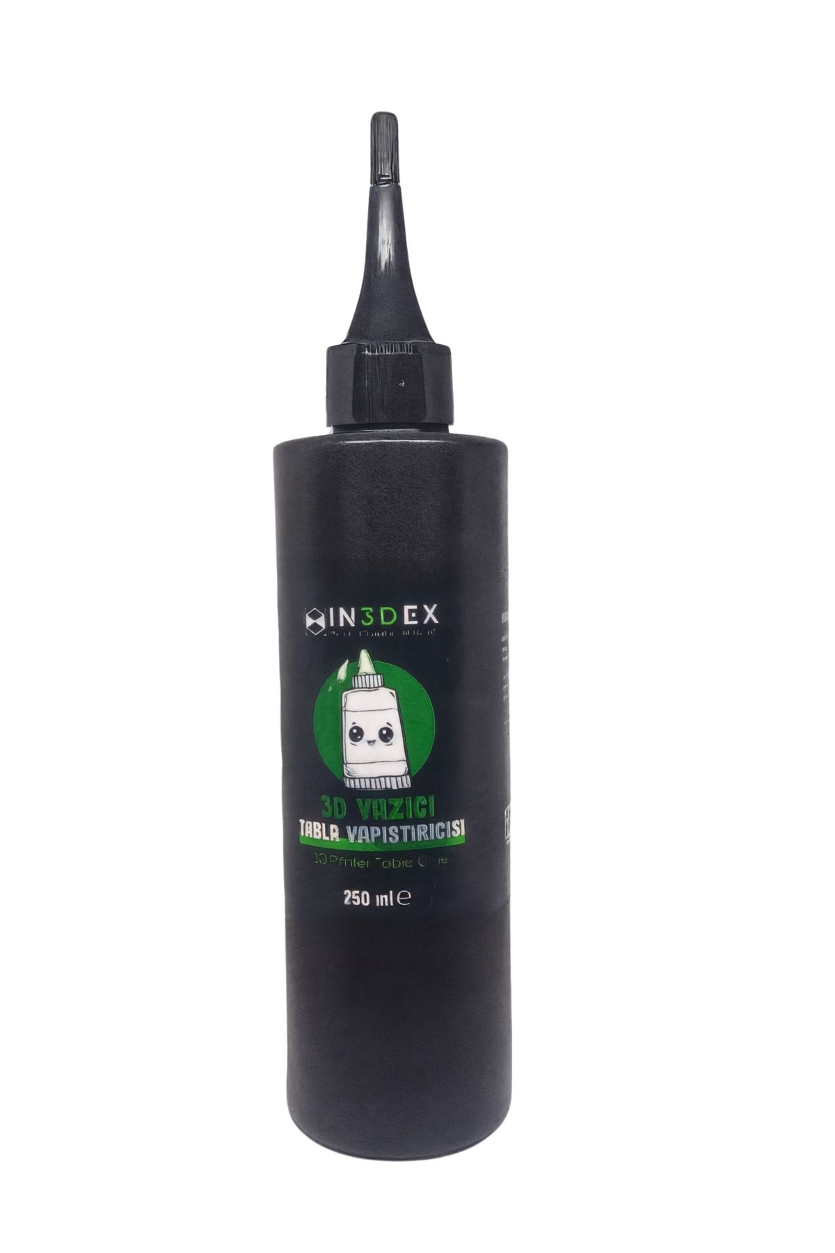 İN3DEX 3D Yazıcı Tabla Yapıştırıcısı - PLA ABS PETG Uyumlu - 250ml