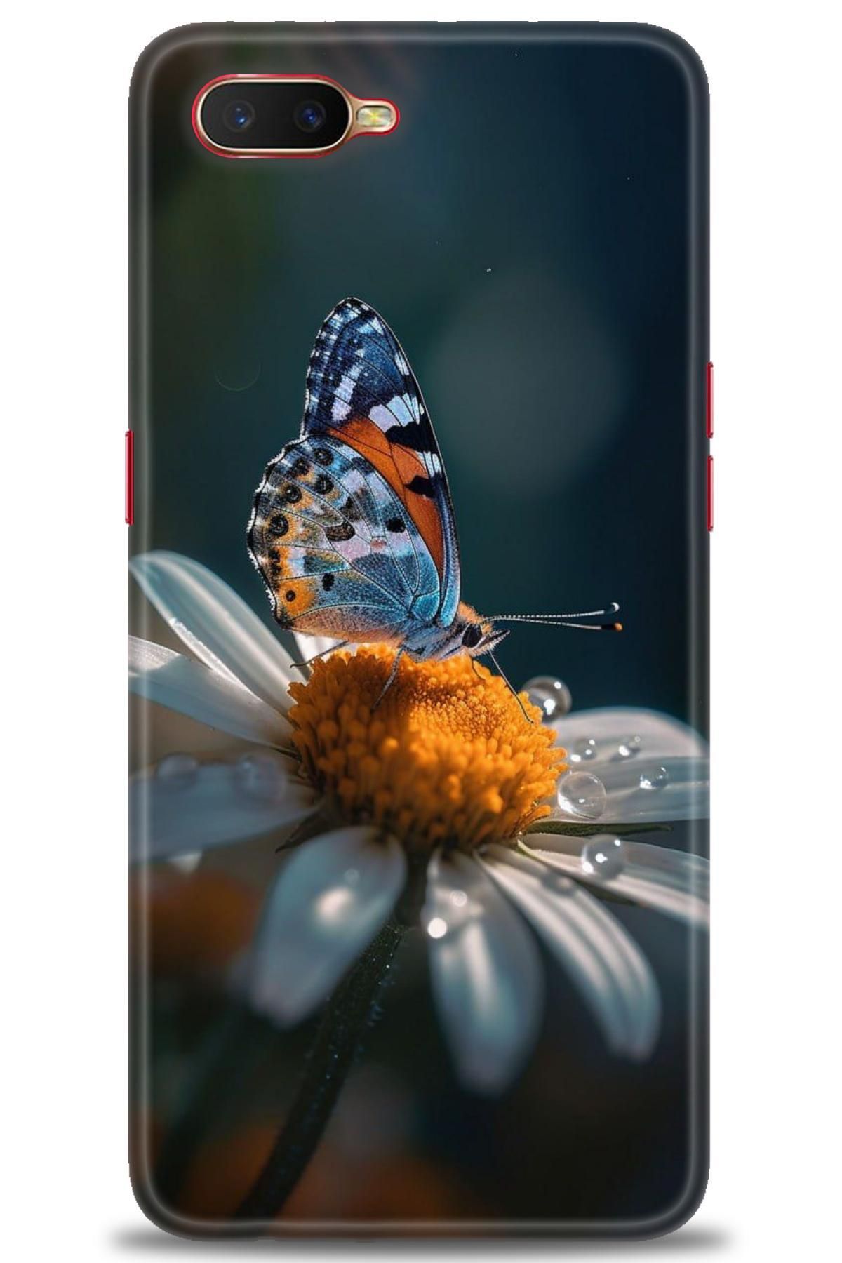 OPPO RX17 Neo İle Tam Uyumlu HD Baskılı Desenli Kılıf - Oppo - 15