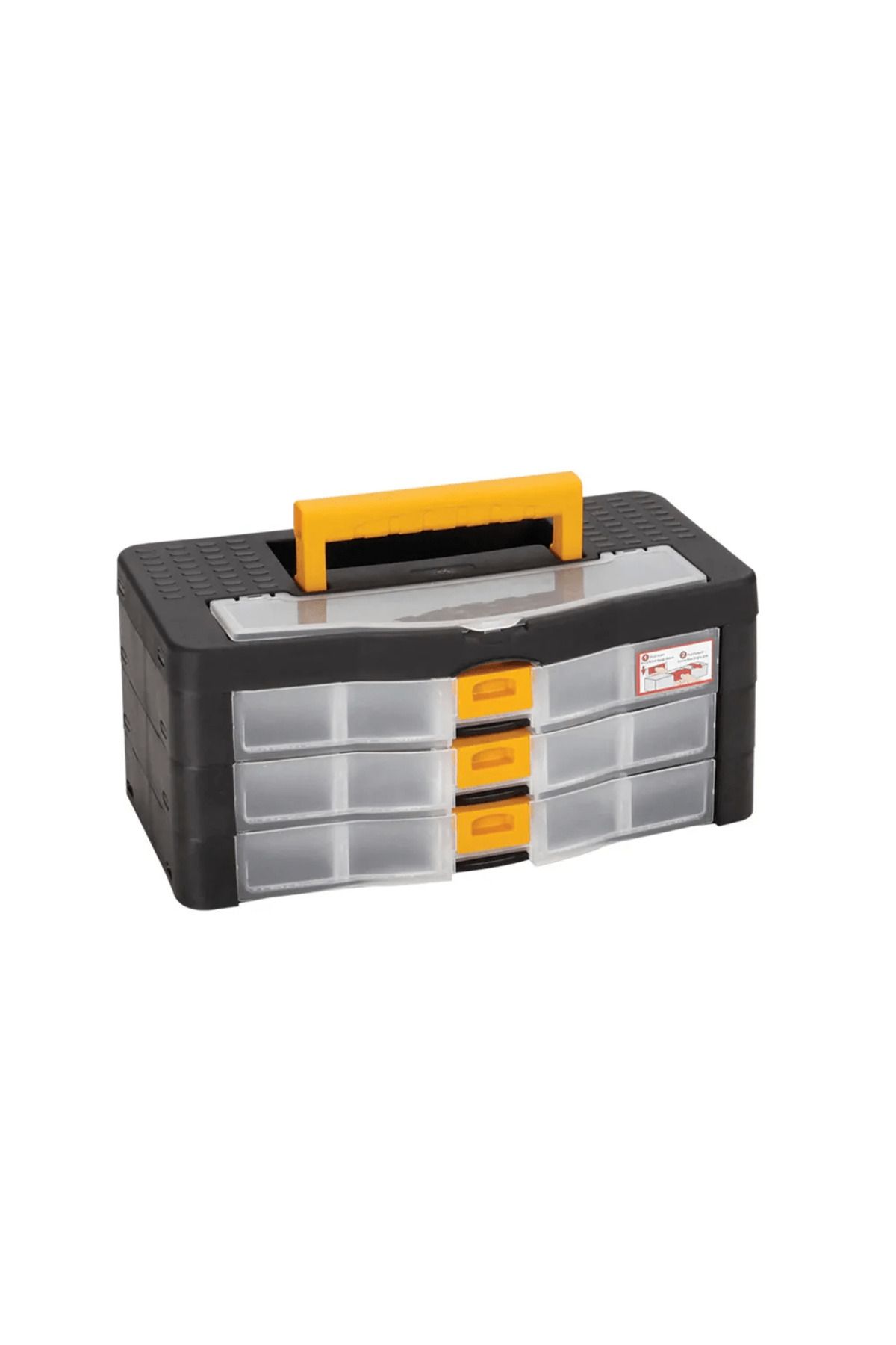 NEZADE STORE Asr-2057 3+1 Organizerli Takım Çantası - Lisinya