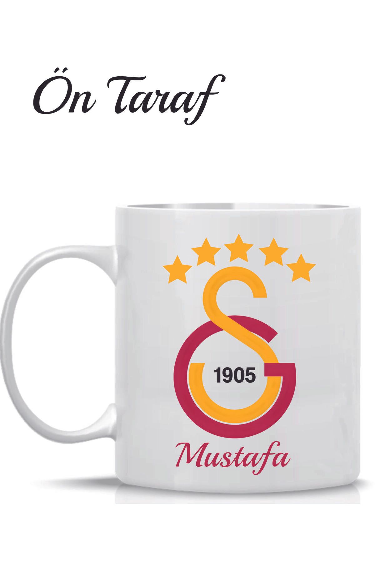 Kreax Kişiye Özel Galatasarayy Kupa Bardak