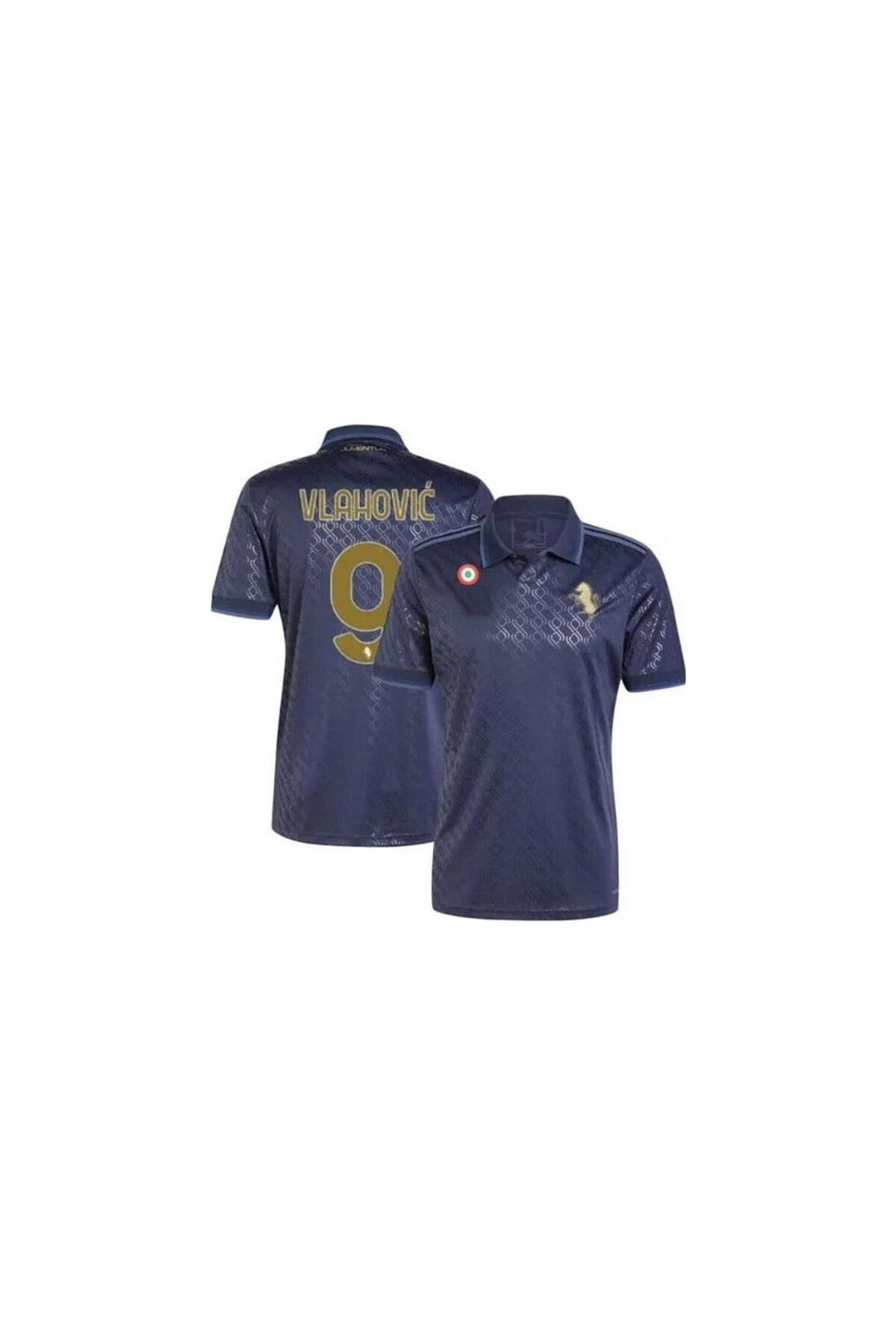 kombinezyum Juventuss 2024/25 Yeni Sezon Dusan Vlahovic Alternatif Forması (Thırd Shirt)