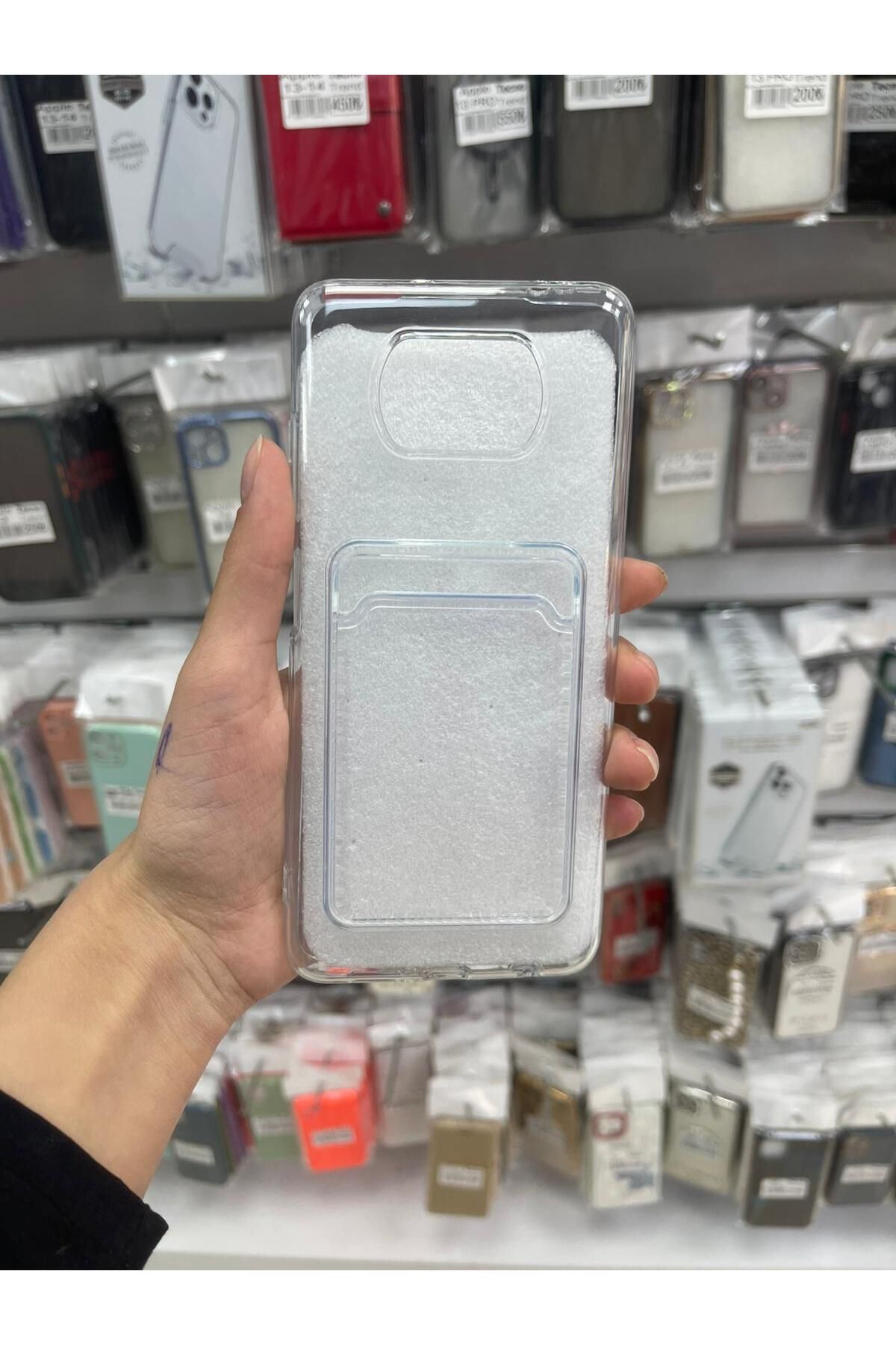 TECNOTREND ioamii poco x3/x3 pro uyumlu şeffaf kılıf