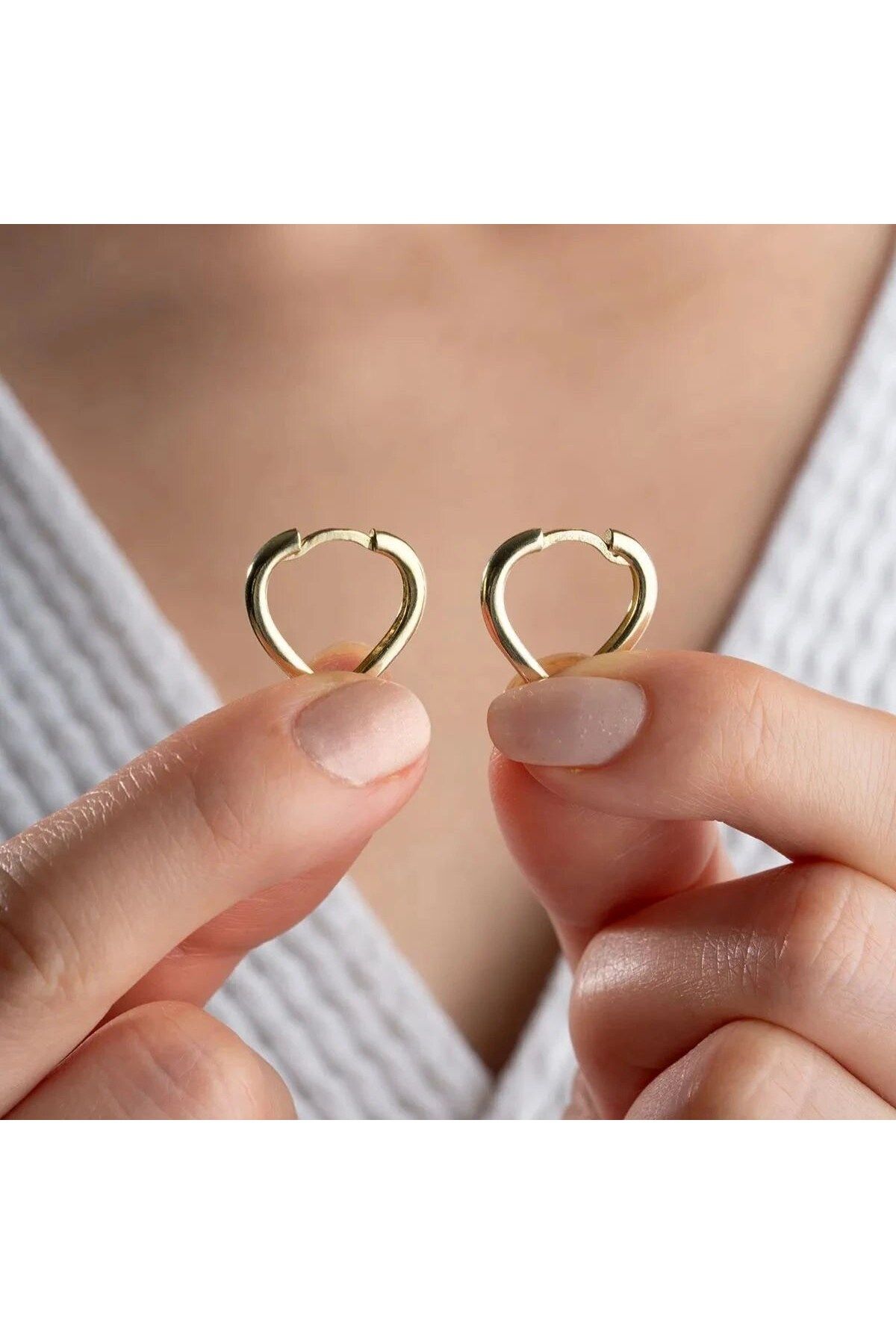 beonejewelry SADE KALP KÜPE | 925 GÜMÜŞ