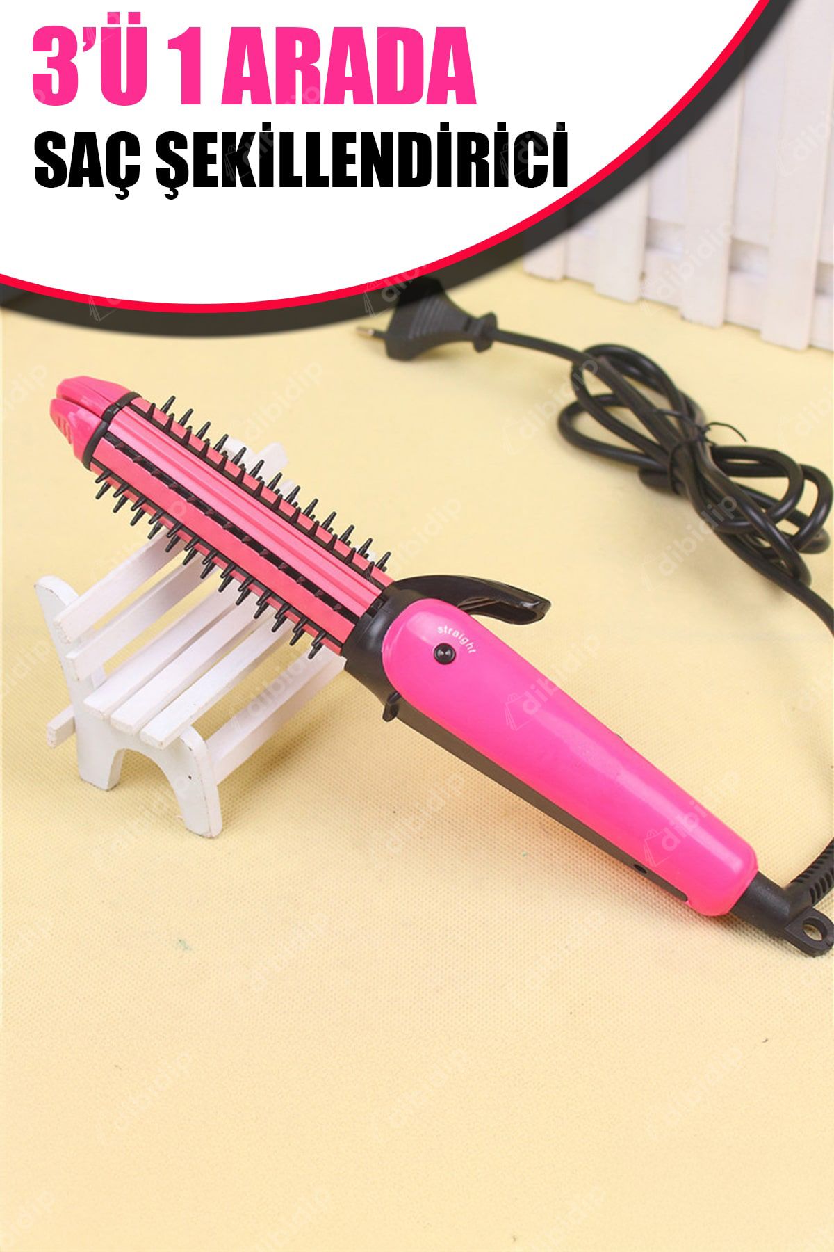 CMT 🎀3 IN 1 SAÇ ŞEKİLLENDİRİCİ Uyumlu
