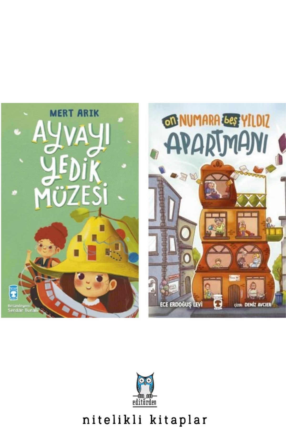 Timaş Çocuk Ayvayı Yedik Müzesi - On Numara Beş Yıldız Apartmanı