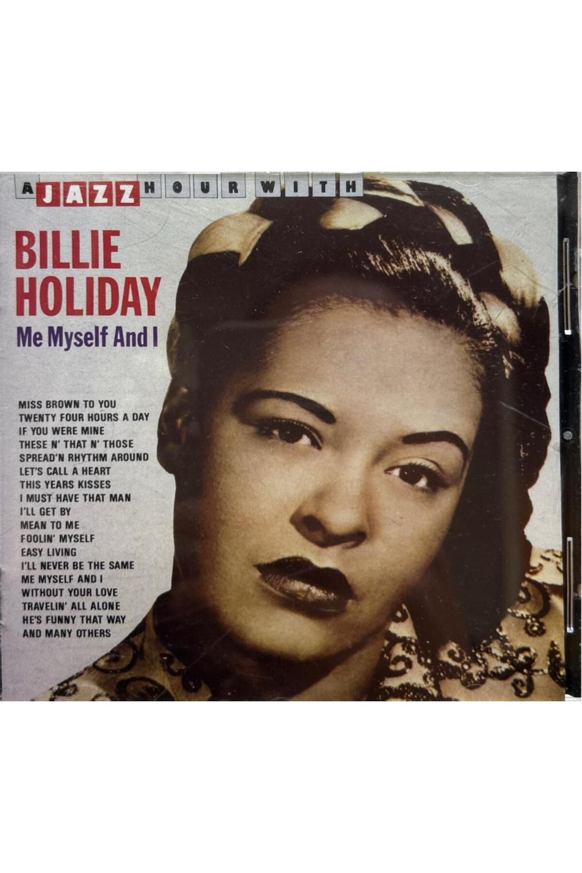 Kadıköy Plak Kulübü DİKKAT MÜZİK CD'SİDİR Billie Holiday – Me Myself And I CD