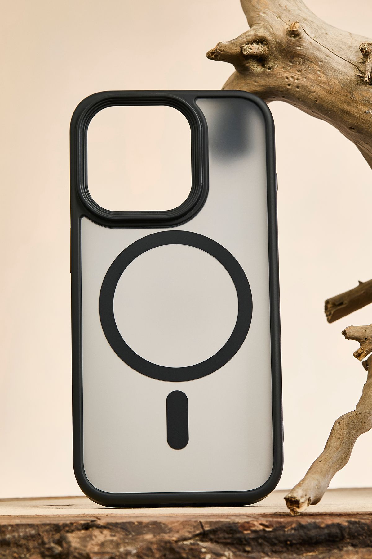 JACK AKSESUAR İphone 15 Pro Uyumlu Magsafe Şarj Destekli Yüksek Kalite Silikon Kılıf