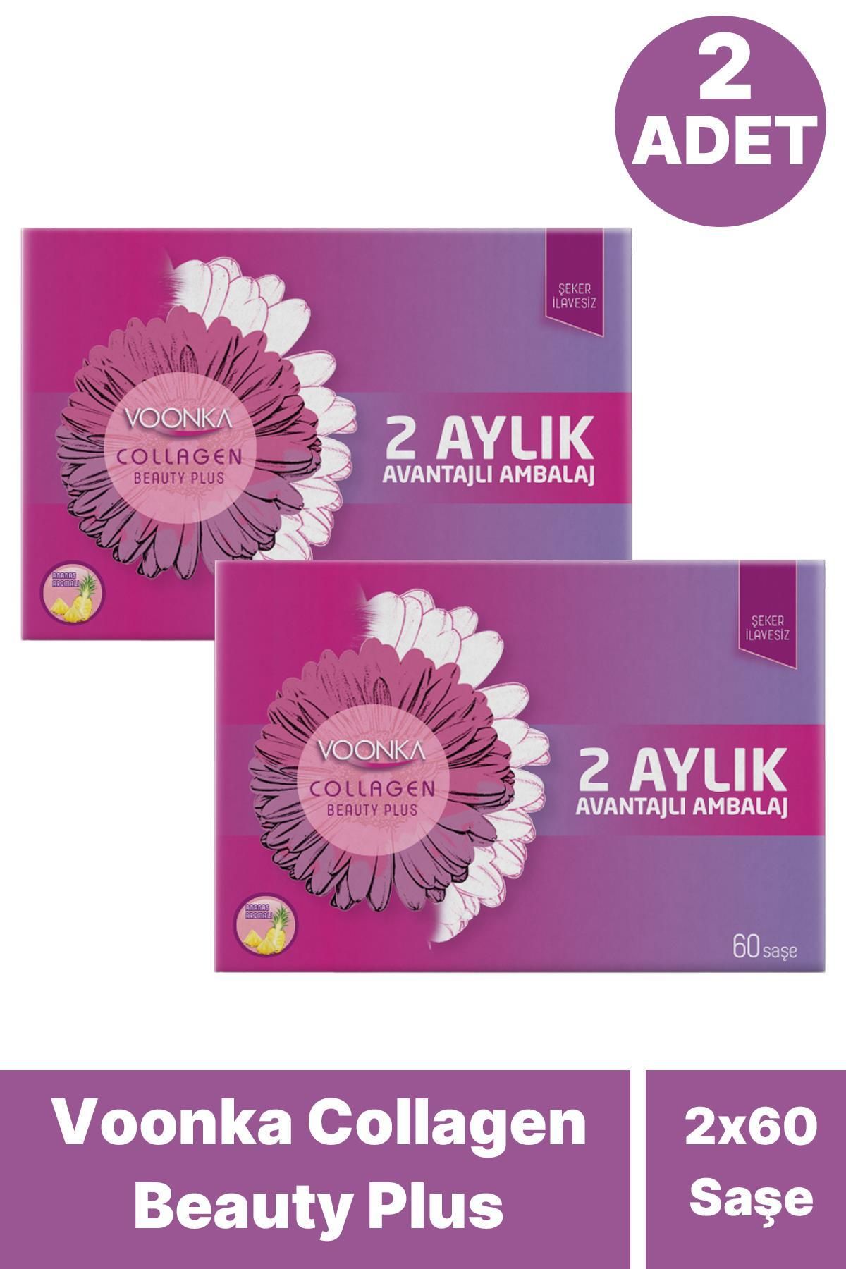 Seddar Collection Voonka Collagen Beauty Plus 60 Saşe 2 Adet