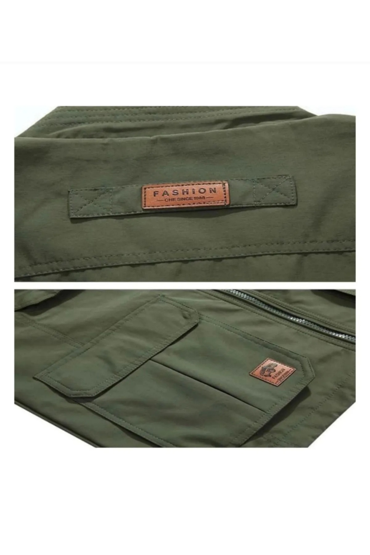 modapasaj TAKTİKAL OUTDOOR YELEK HAKİ RENGİ (KALIPLAR DARDIR BİR BEDEN BÜYÜK ALINIZ) görsel 4